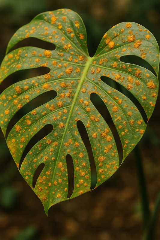 Rust Fungus – Identification, Contagion, and Control