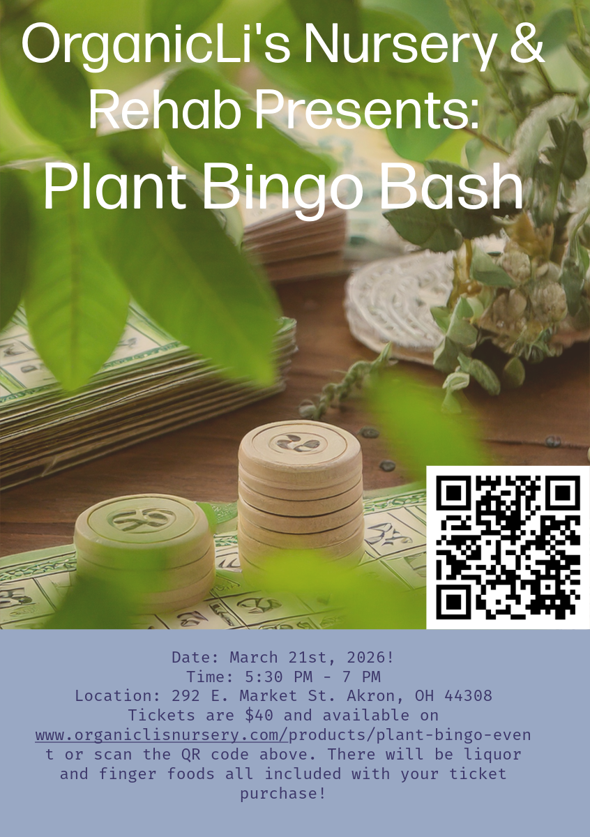 Plant Bingo Event