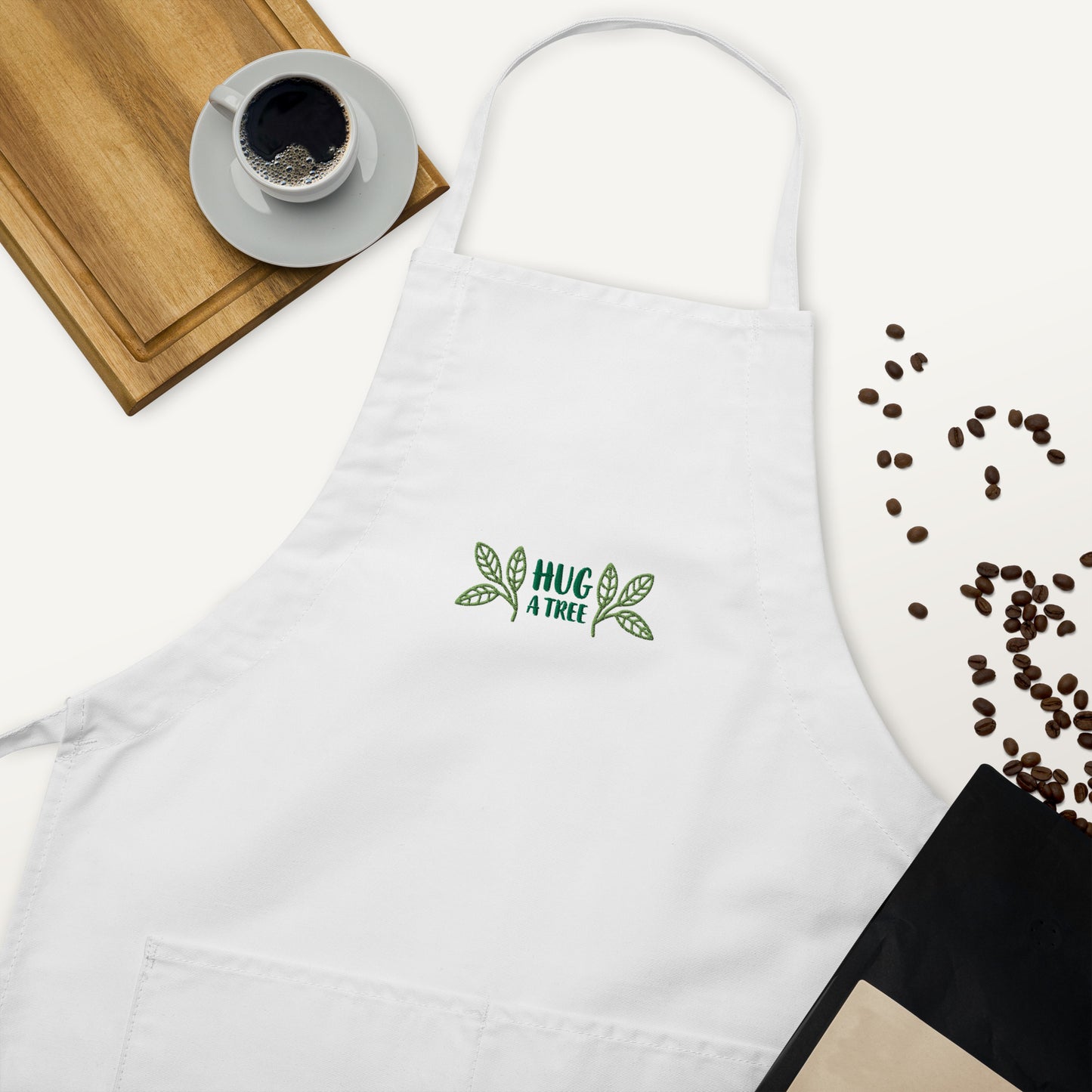 OrganicLi’s "Hug a Tree" Kitchen Apron