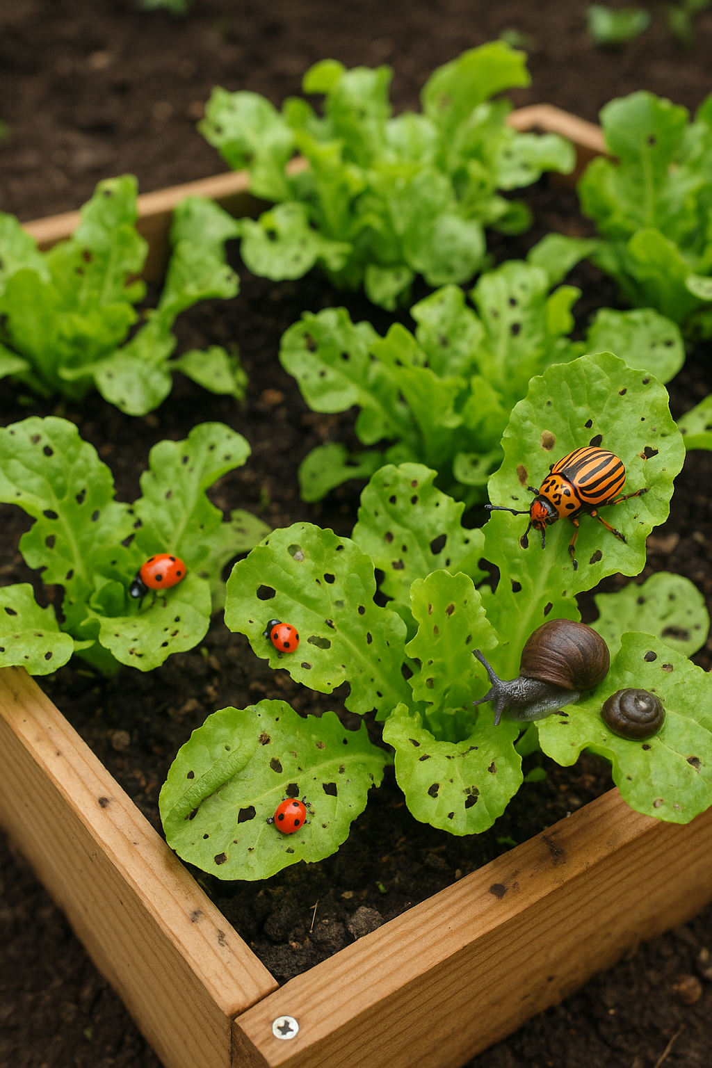 🌿 Raised Garden Bed Pests: How to ID, Prevent, and Support a Healthy Garden