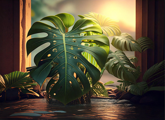 Why Do Monstera Leaves Fenestrate?