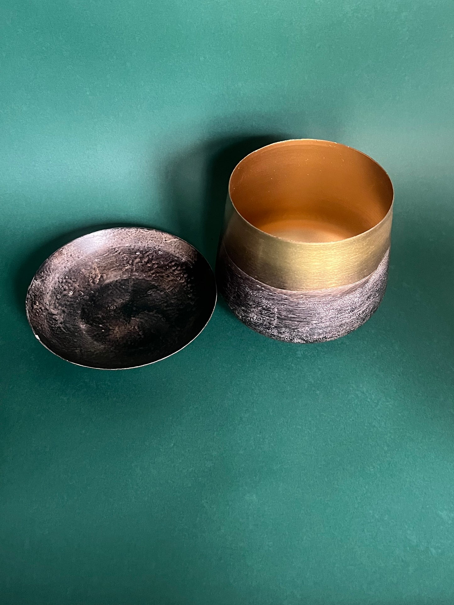 Metal 3.5” Pot