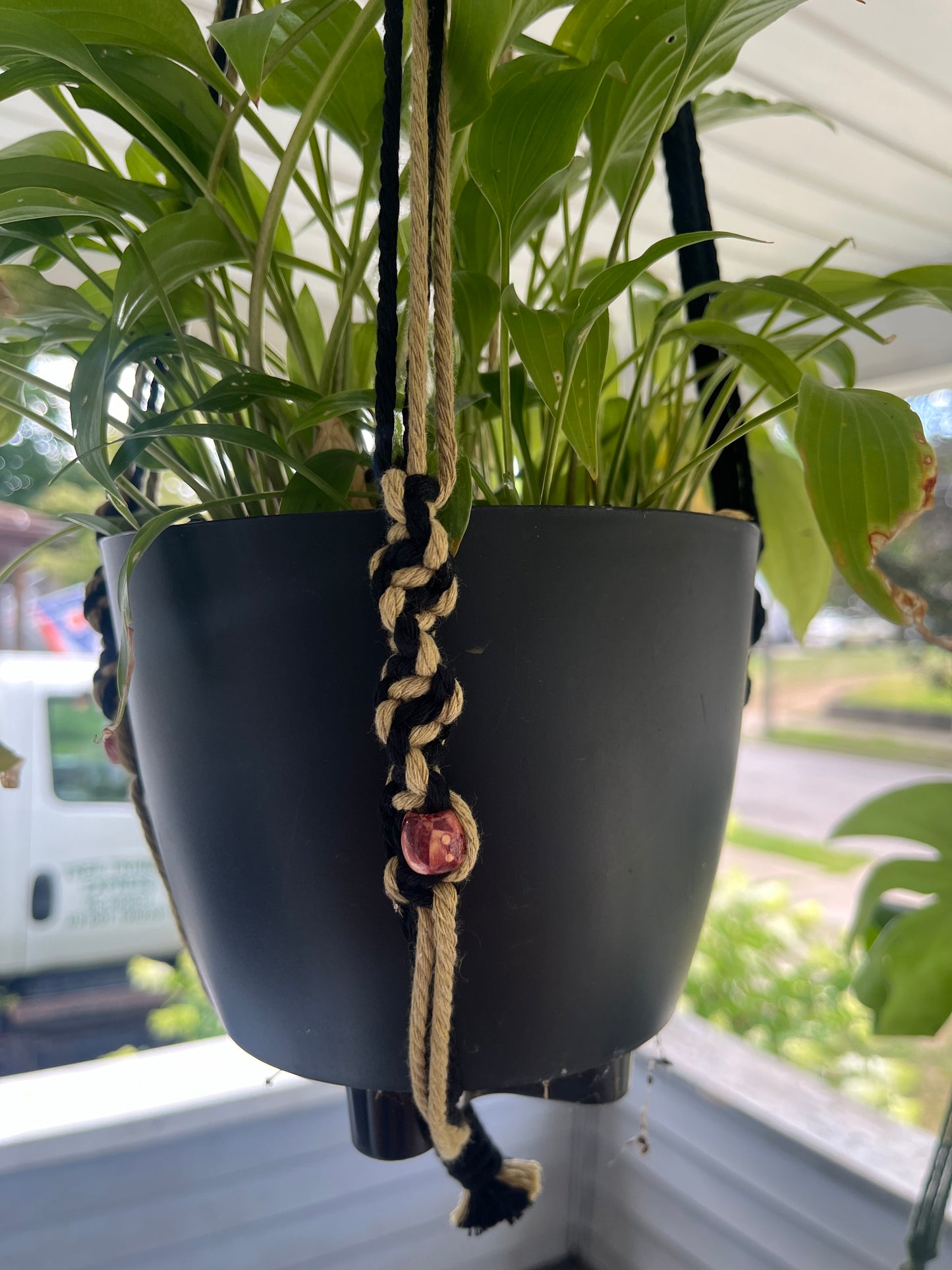 4 Legged Hanging Planters