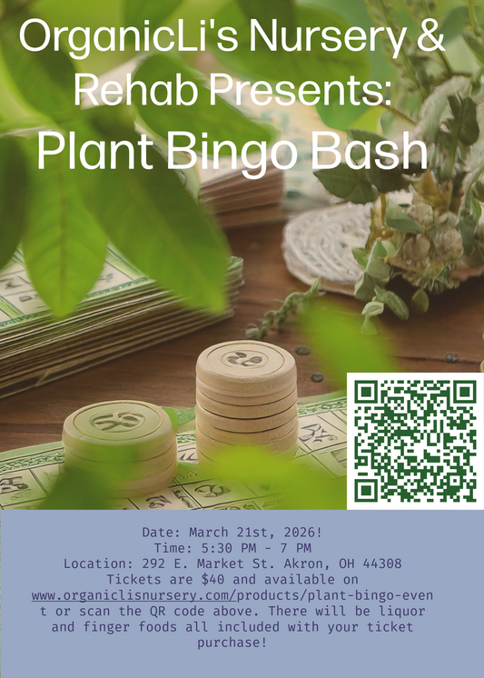 Plant Bingo Event