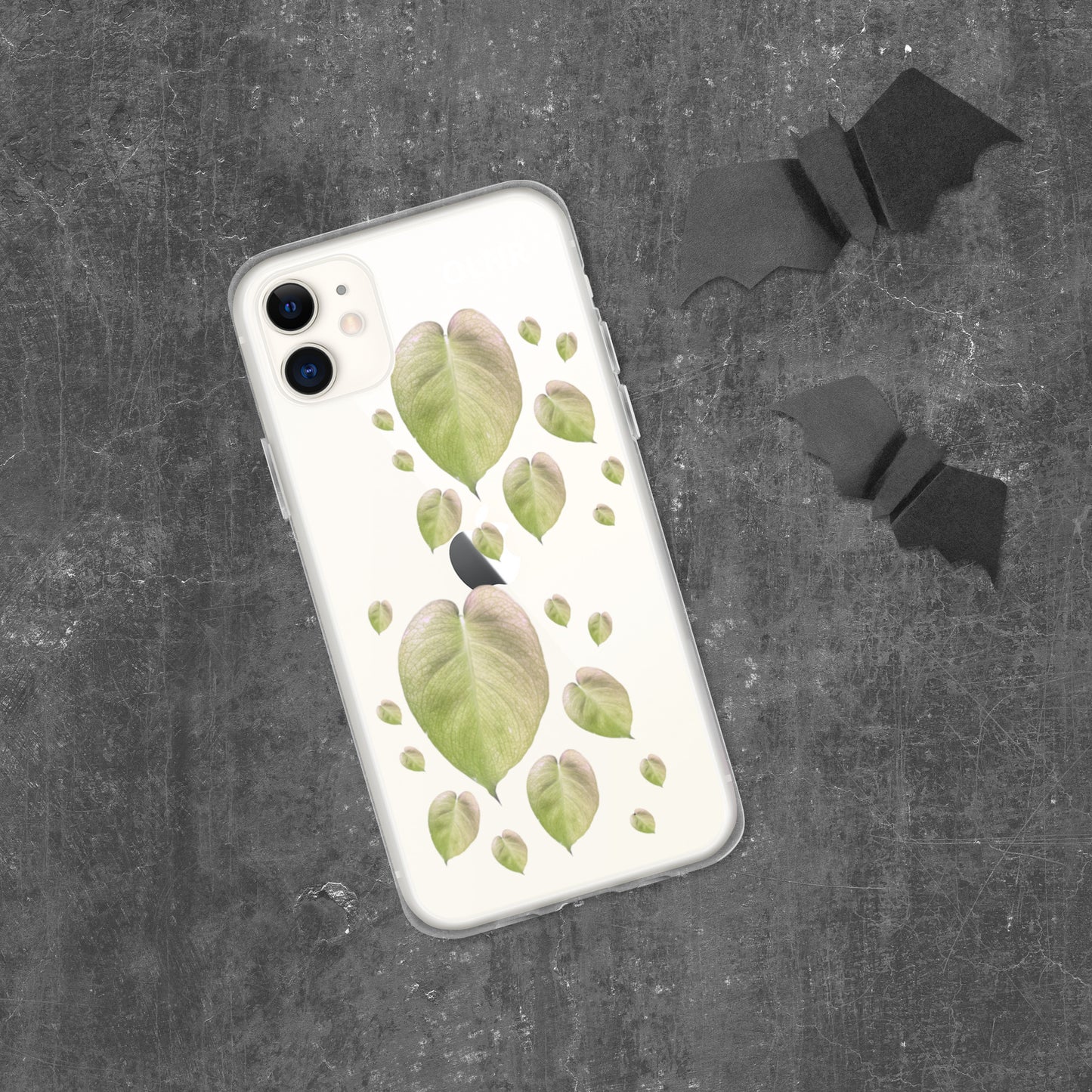 Monstera Mint Case for iPhone®