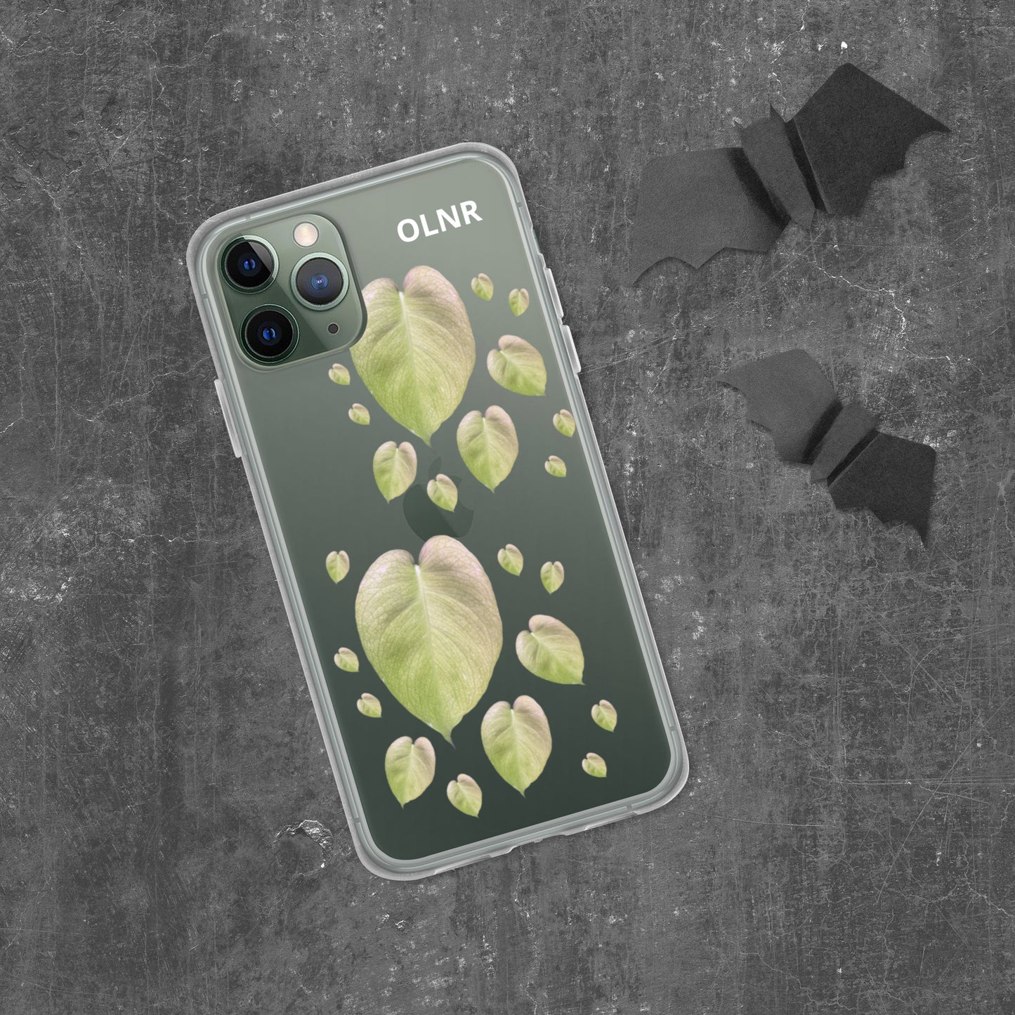 Monstera Mint Case for iPhone®