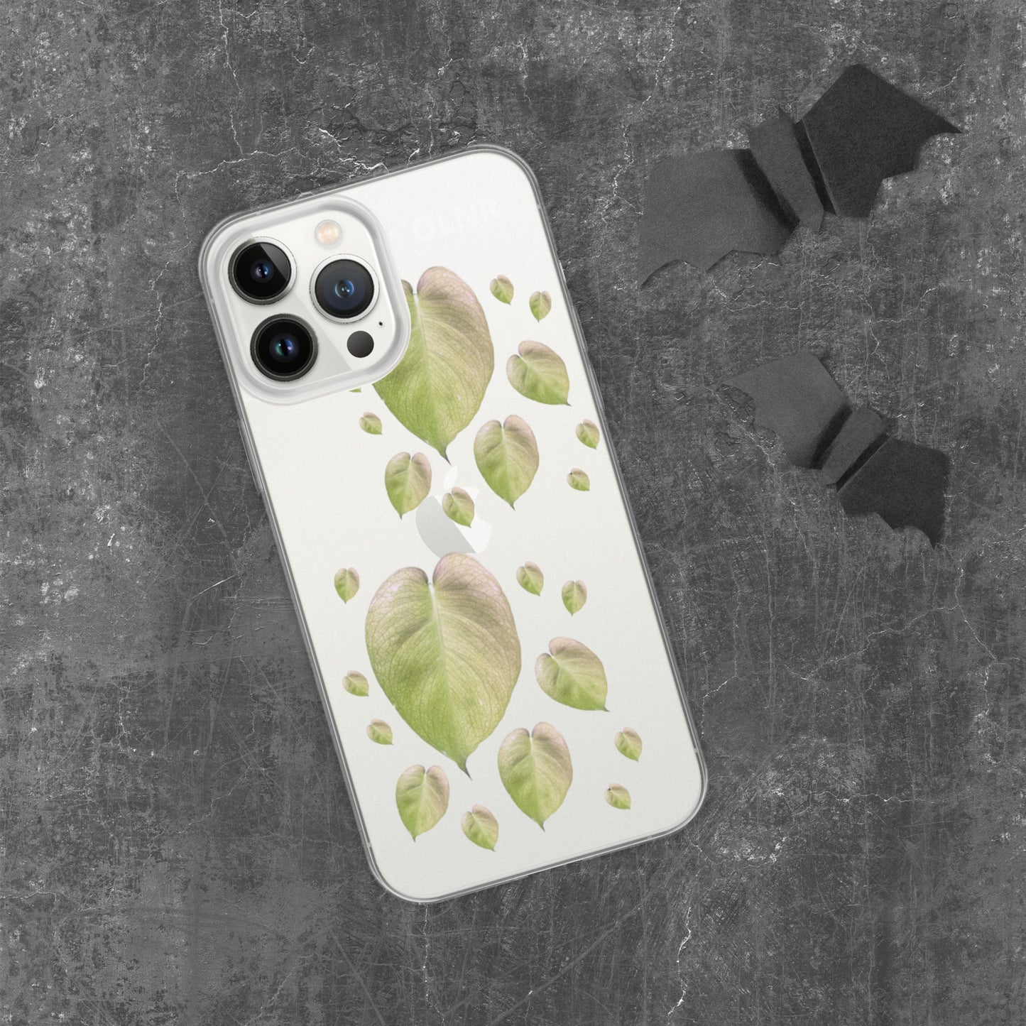 Monstera Mint Case for iPhone®