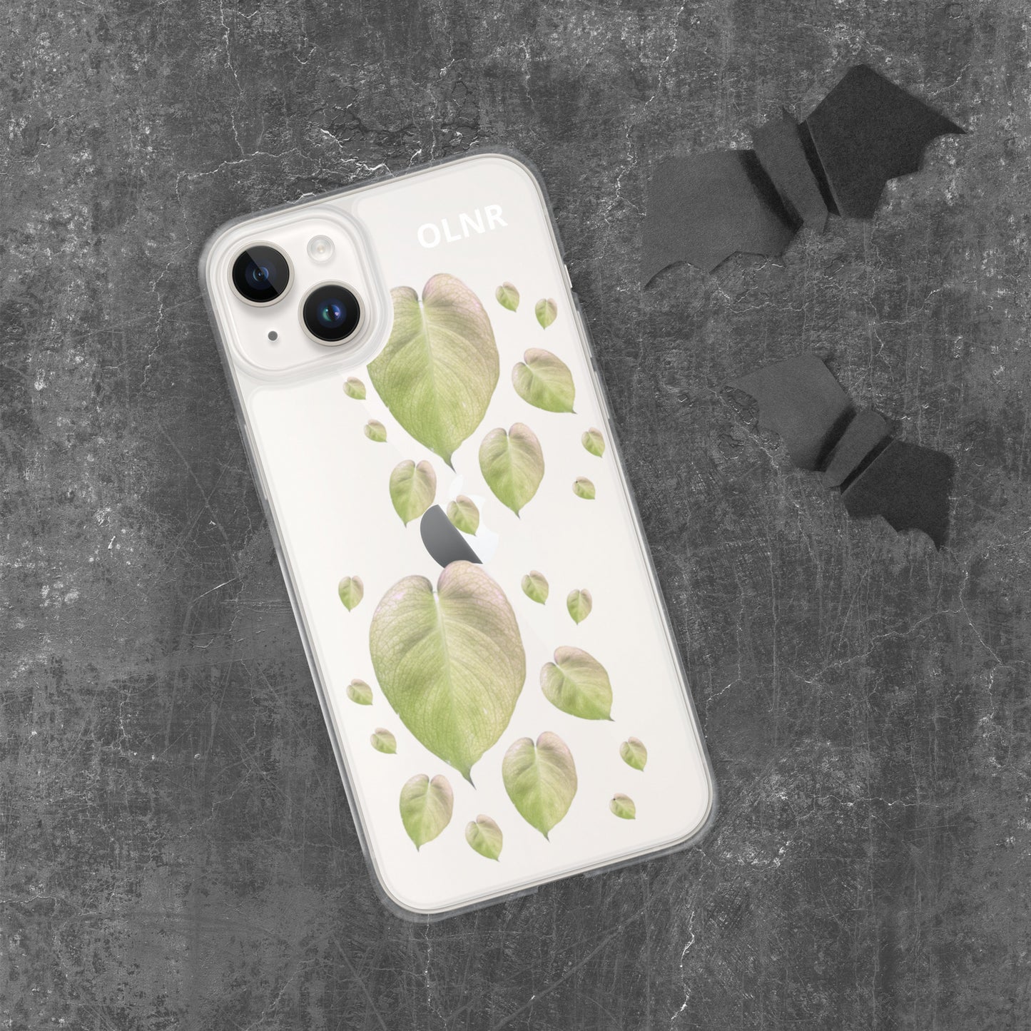 Monstera Mint Case for iPhone®