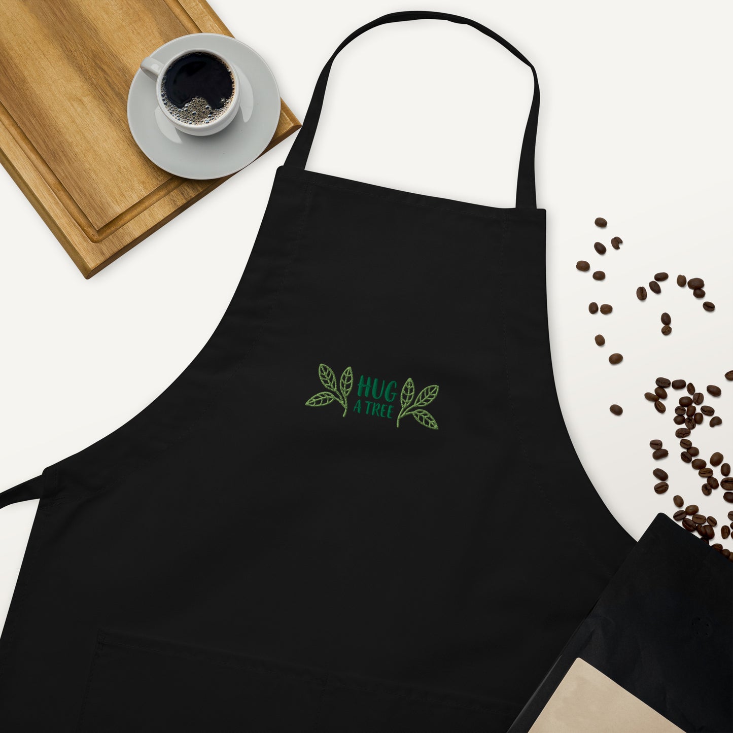 Hug A Tree Apron