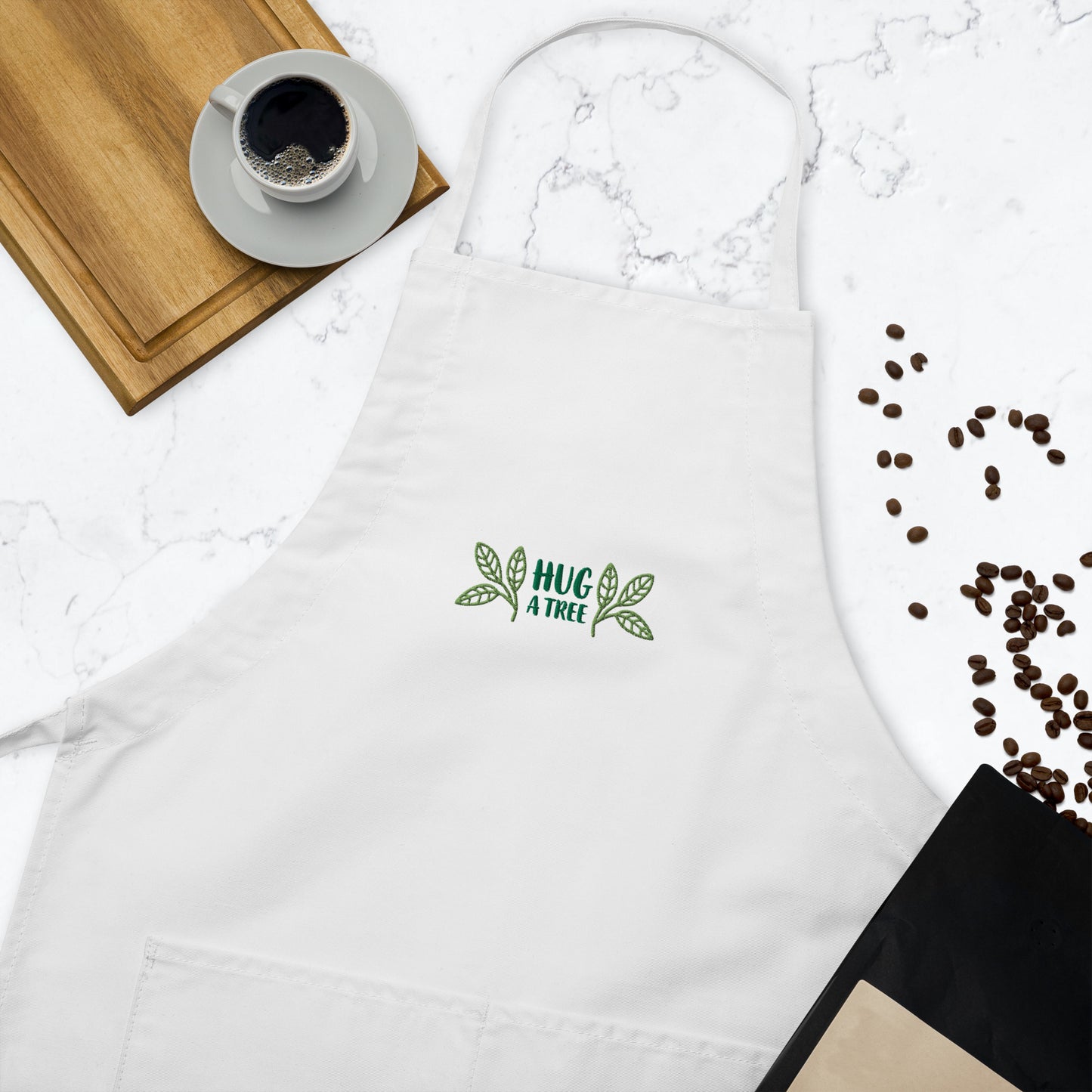 Hug A Tree Apron