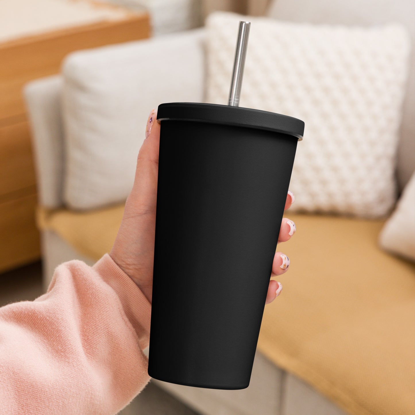 OLNR Tumbler w/Straw