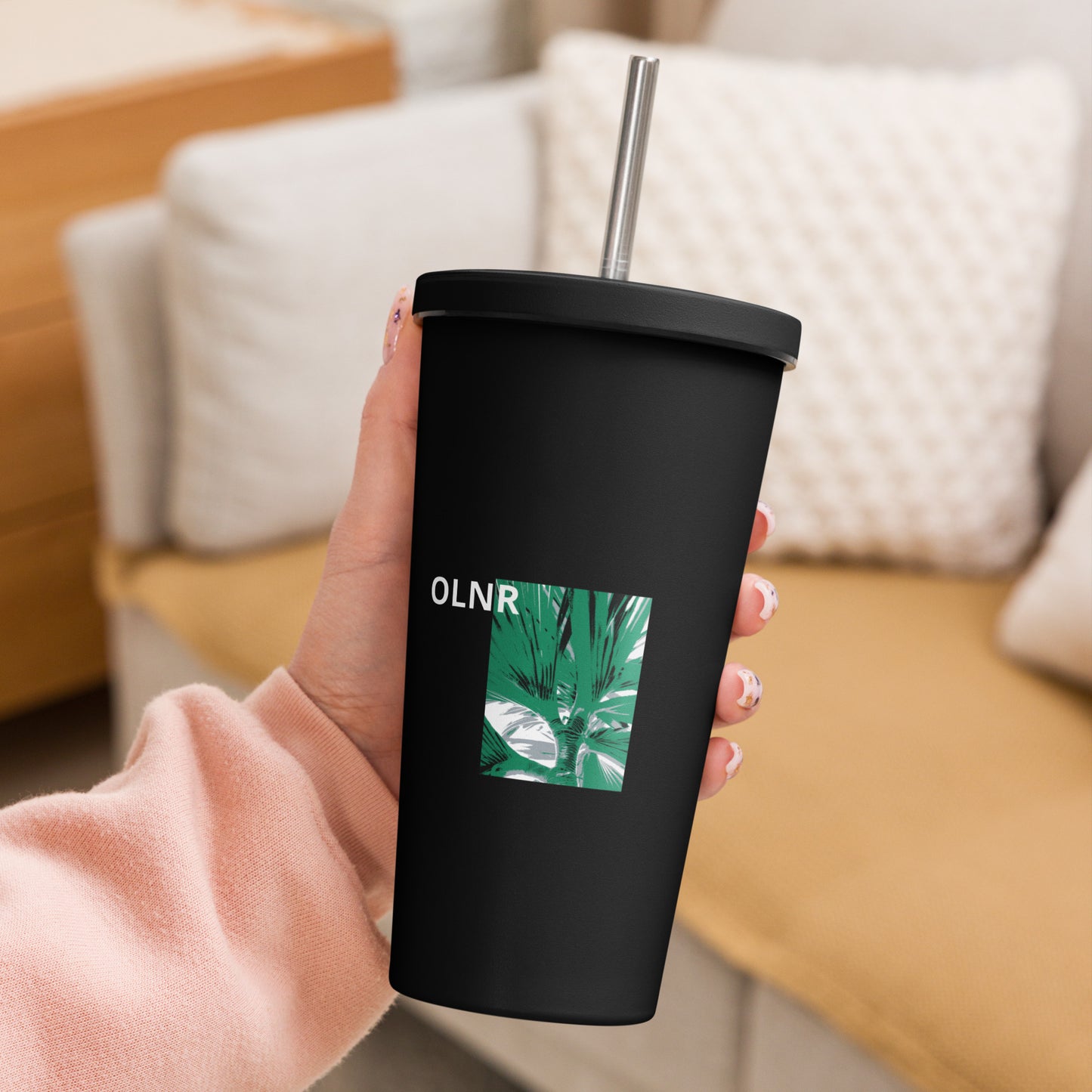 OLNR Tumbler w/Straw