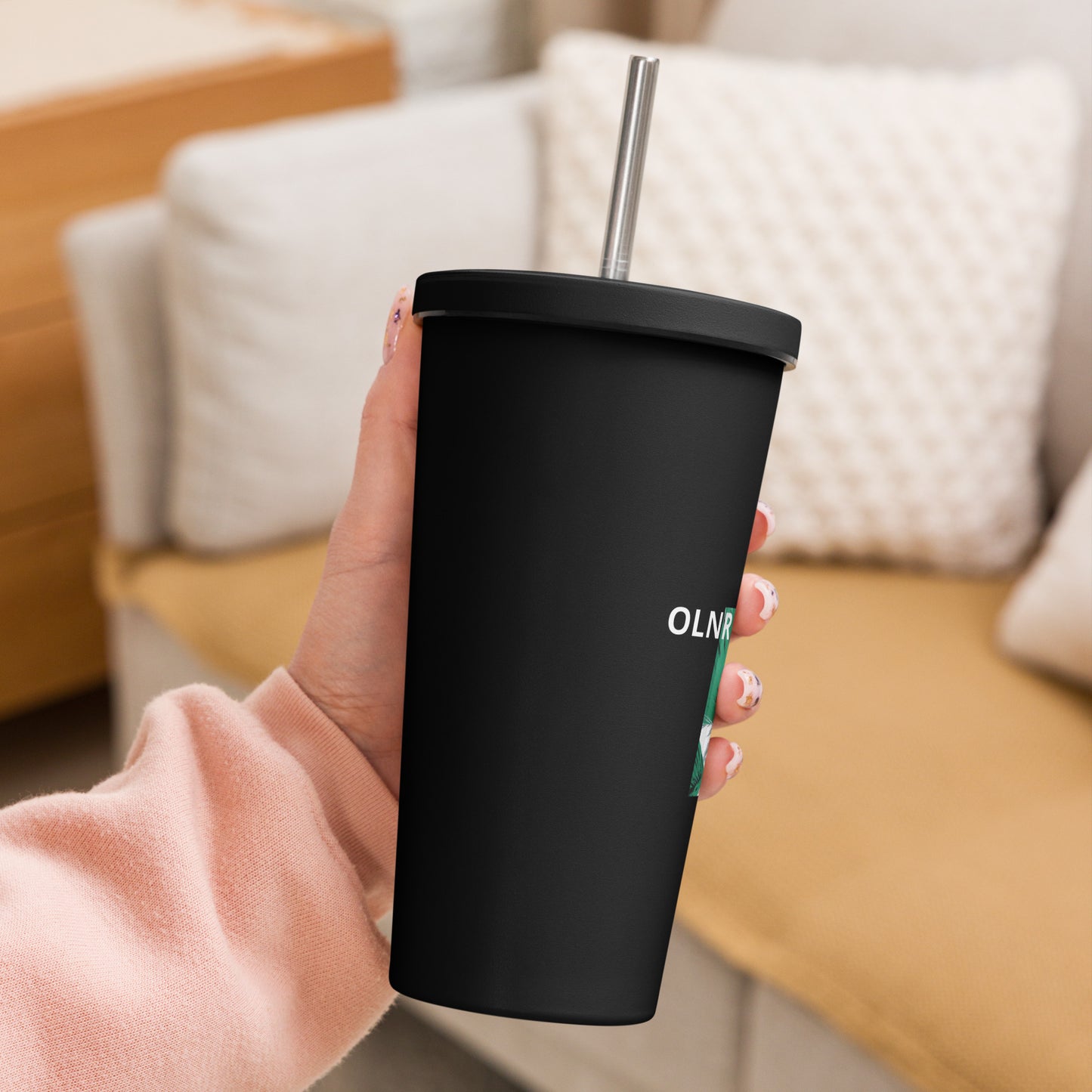 OLNR Tumbler w/Straw