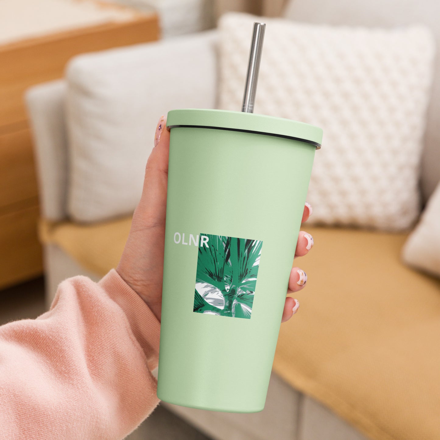 OLNR Tumbler w/Straw