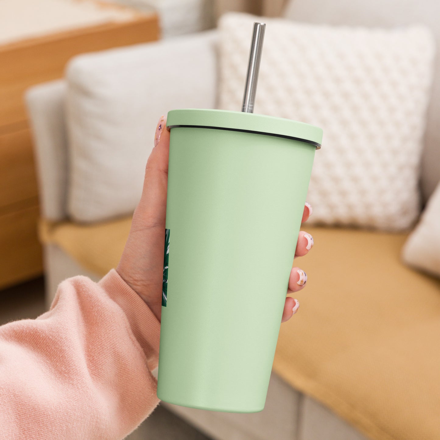 OLNR Tumbler w/Straw