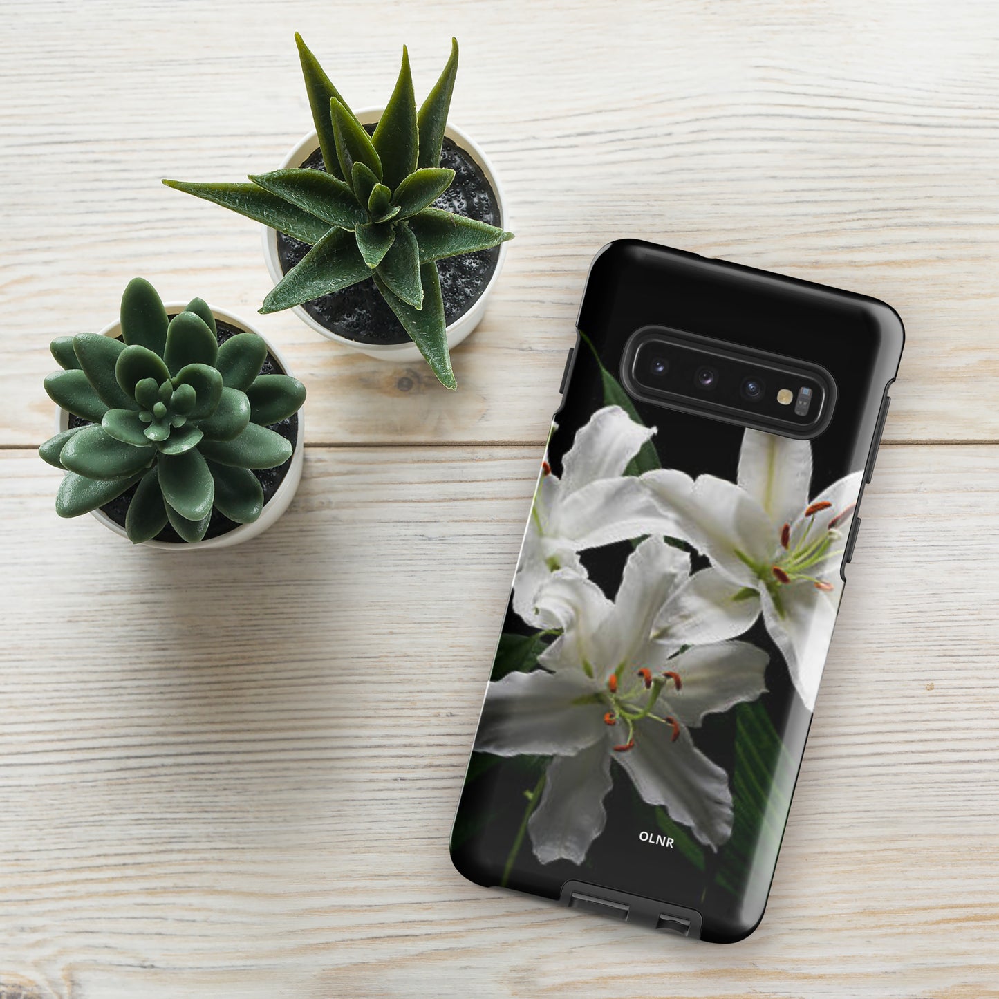 OLNR Floral Case for Samsung®