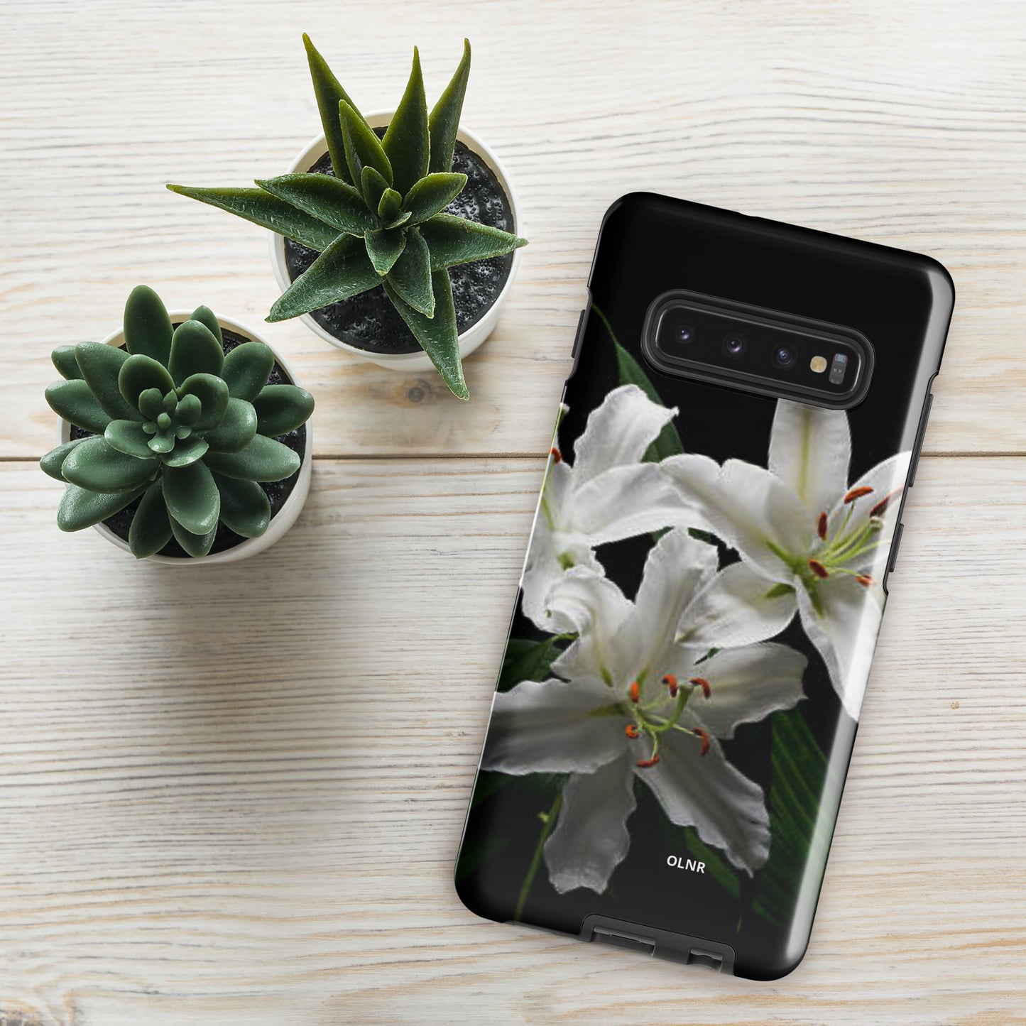 OLNR Floral Case for Samsung®