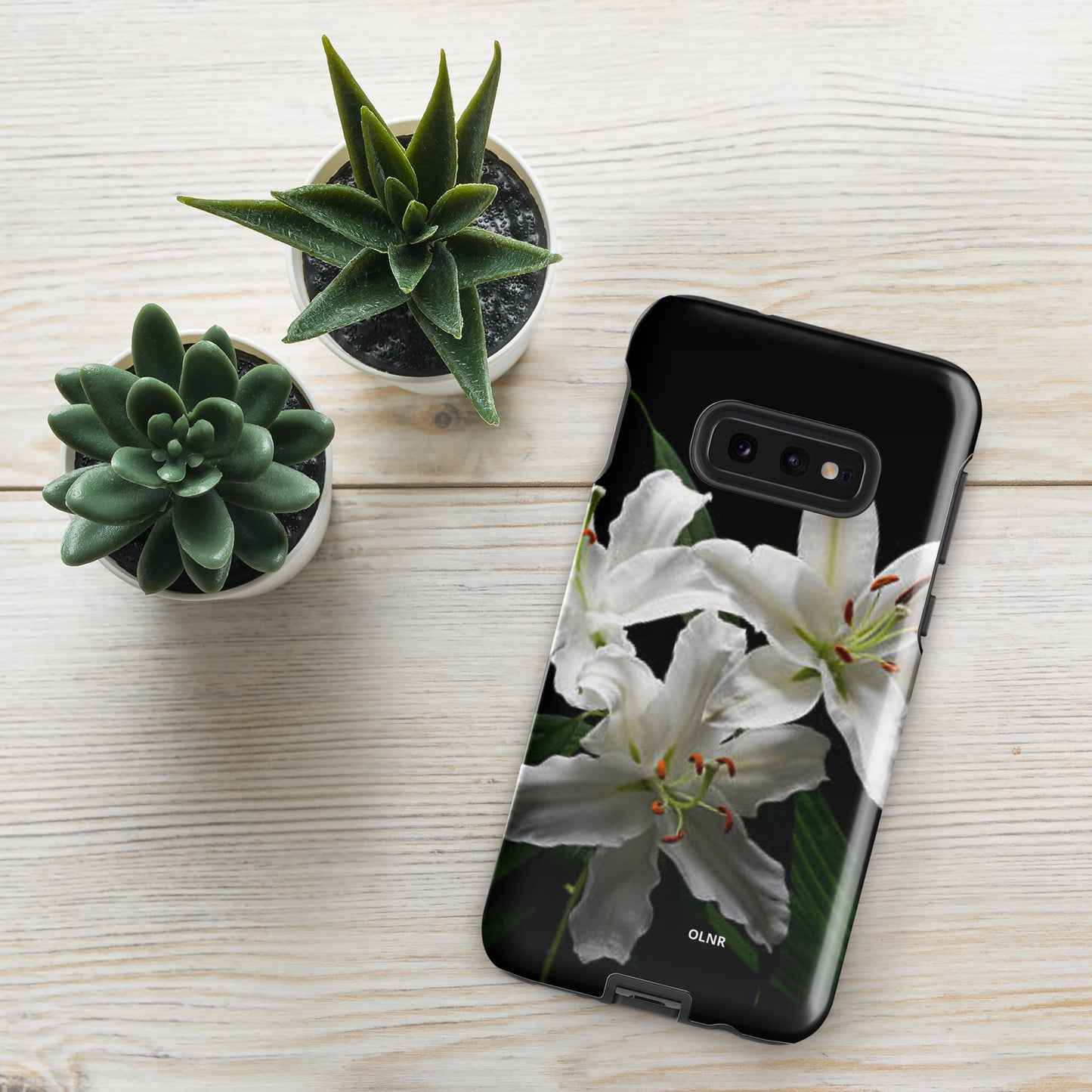 OLNR Floral Case for Samsung®