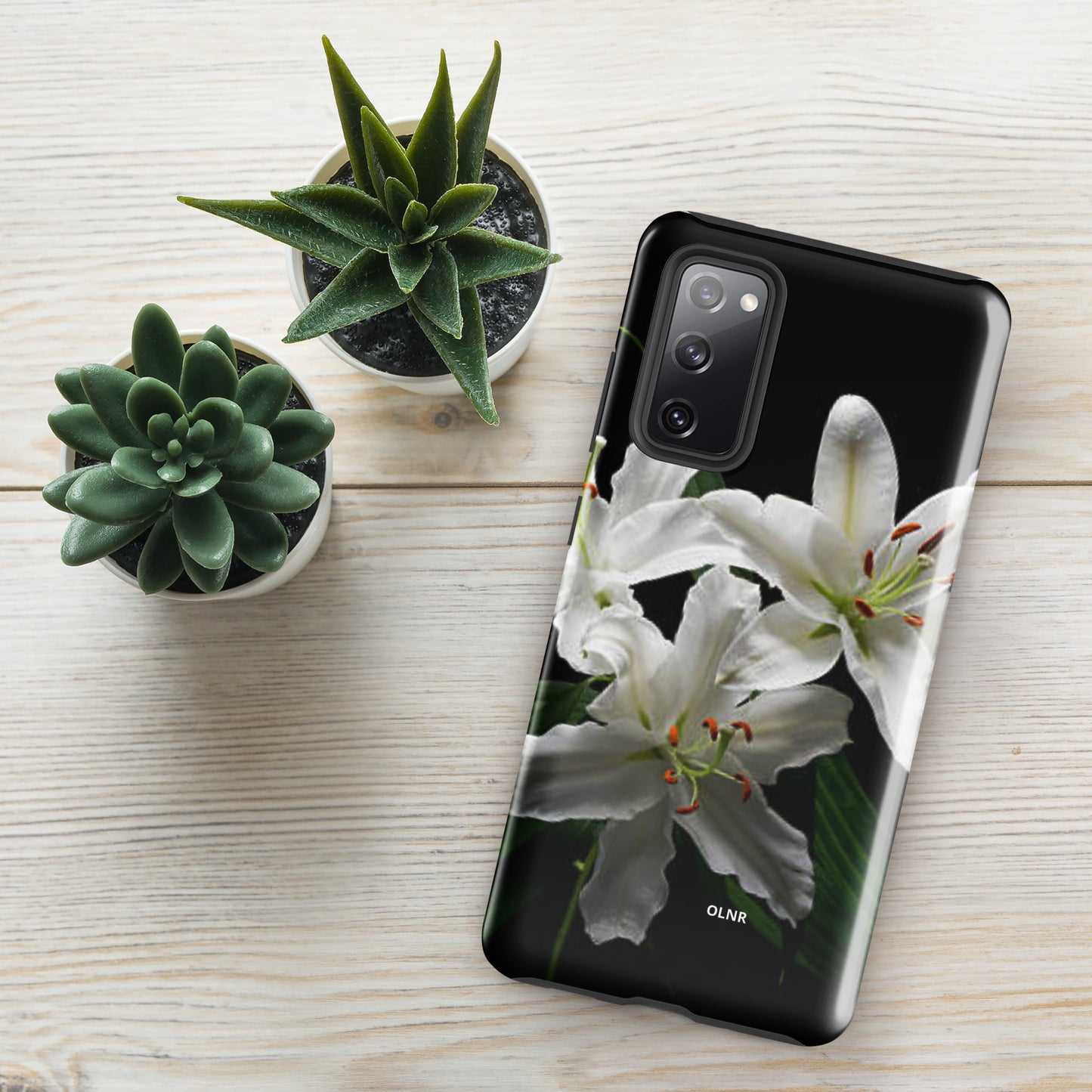 OLNR Floral Case for Samsung®