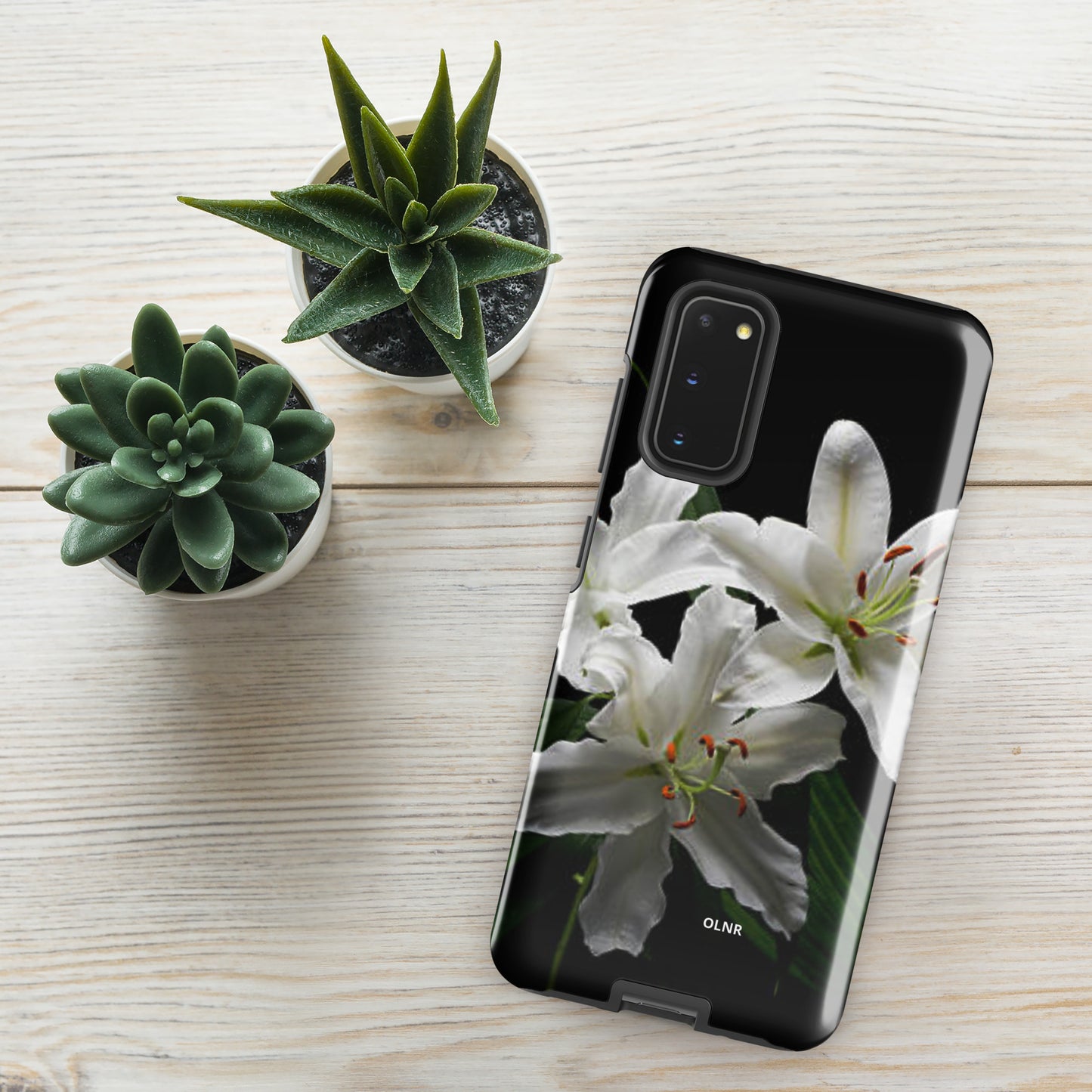 OLNR Floral Case for Samsung®