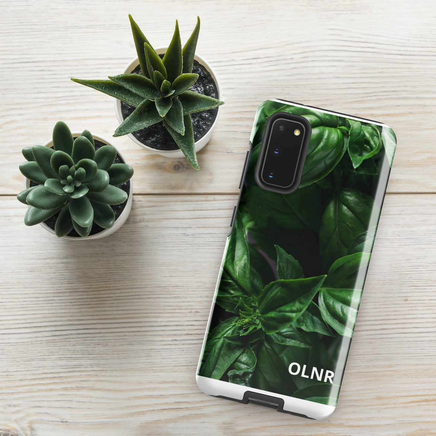 OLNR Leafy Case for Samsung®