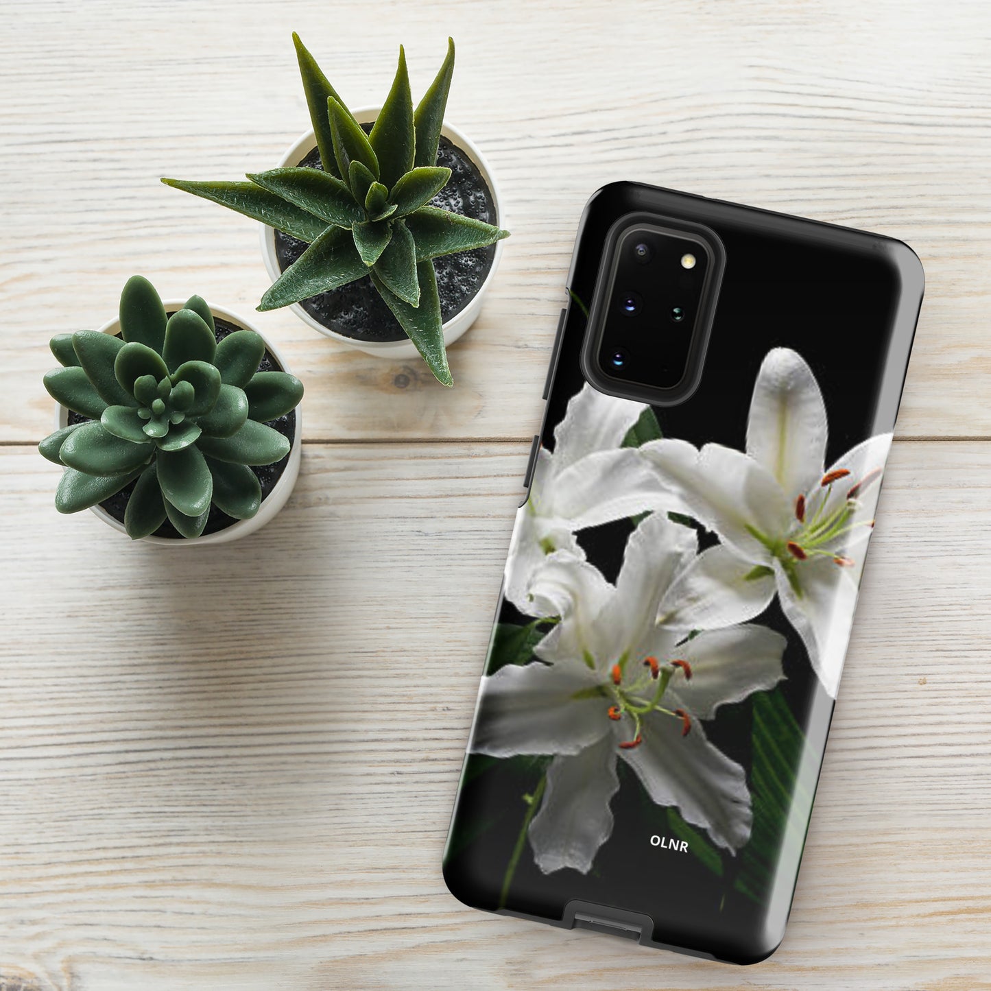 OLNR Floral Case for Samsung®