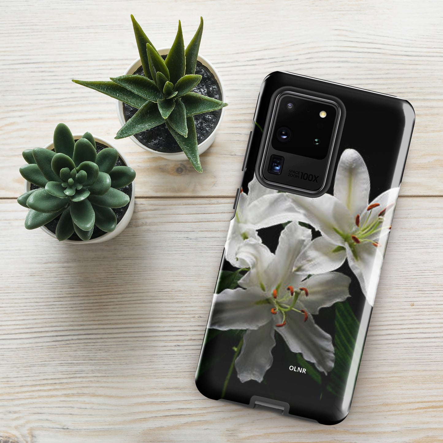 OLNR Floral Case for Samsung®