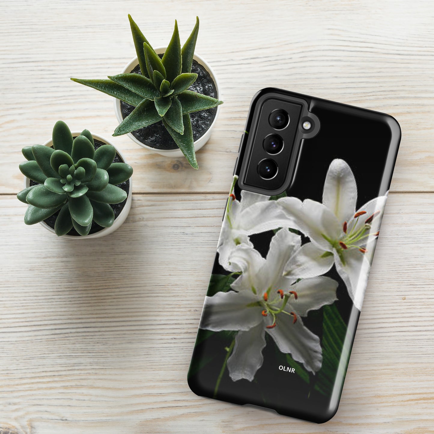 OLNR Floral Case for Samsung®