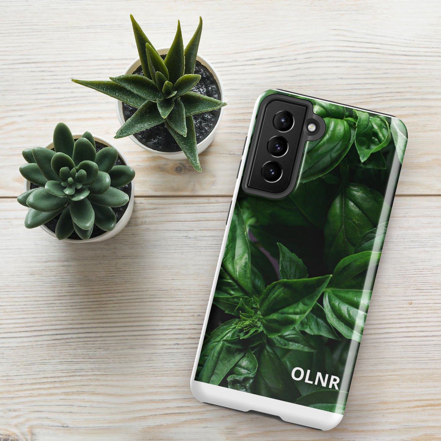 OLNR Leafy Case for Samsung®