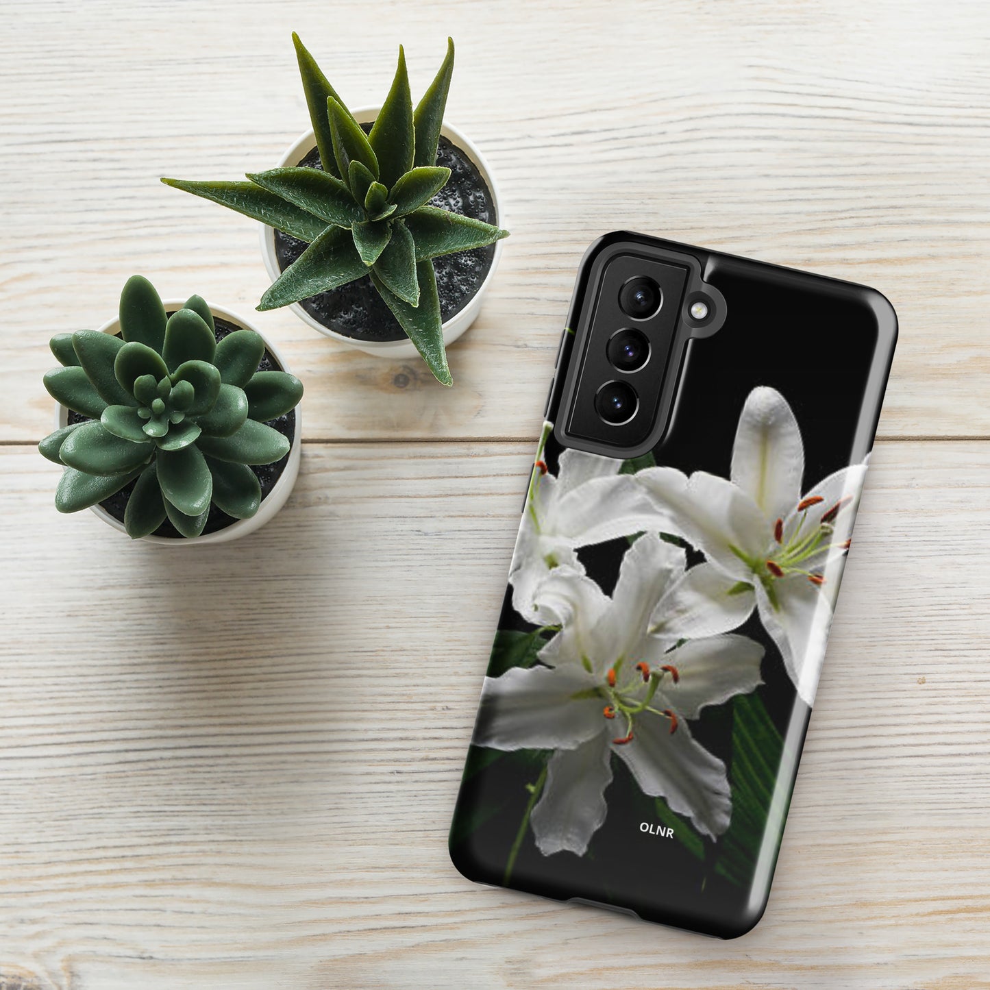 OLNR Floral Case for Samsung®