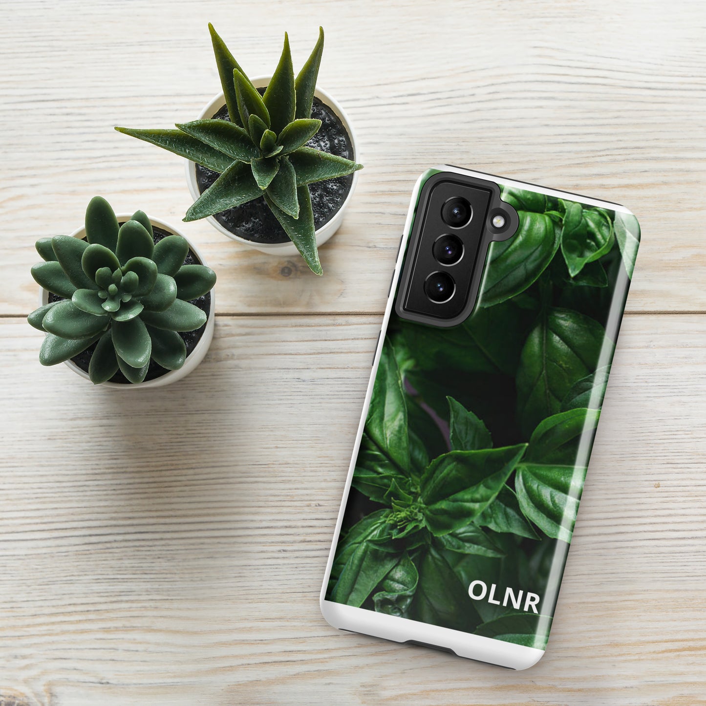 OLNR Leafy Case for Samsung®