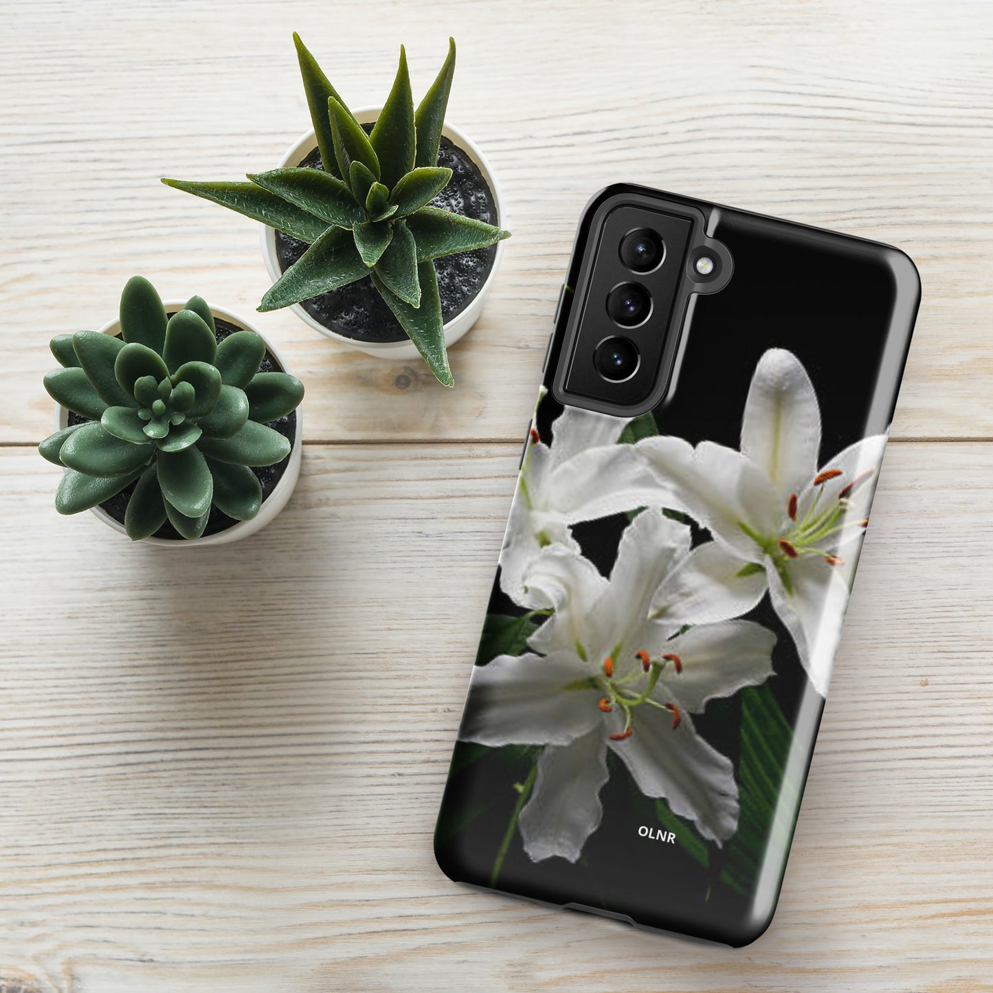 OLNR Floral Case for Samsung®