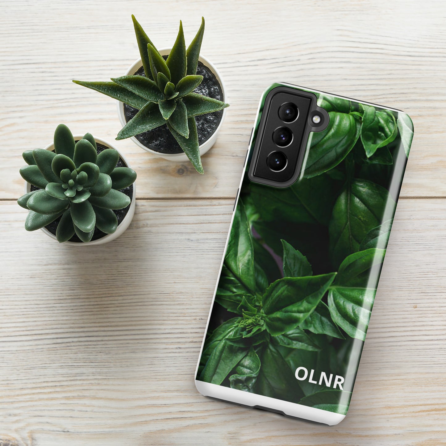 OLNR Leafy Case for Samsung®