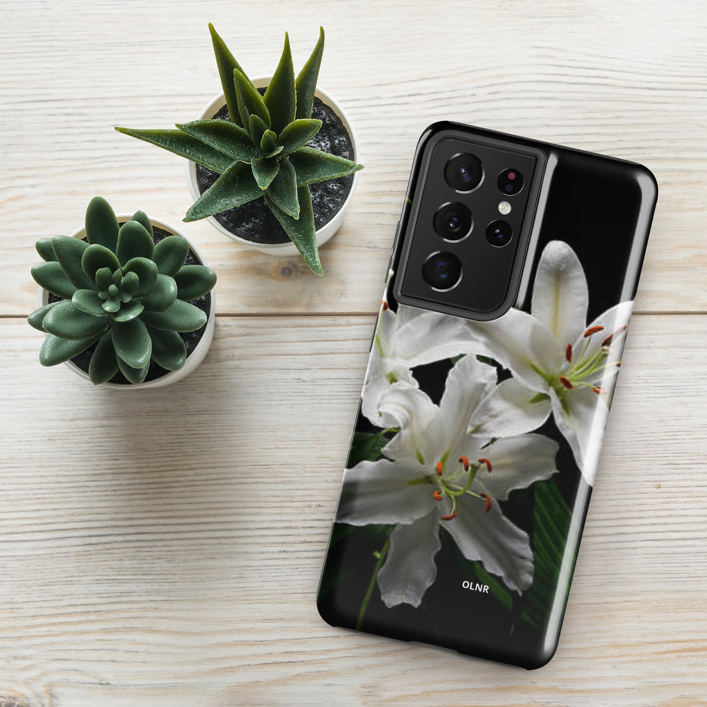 OLNR Floral Case for Samsung®