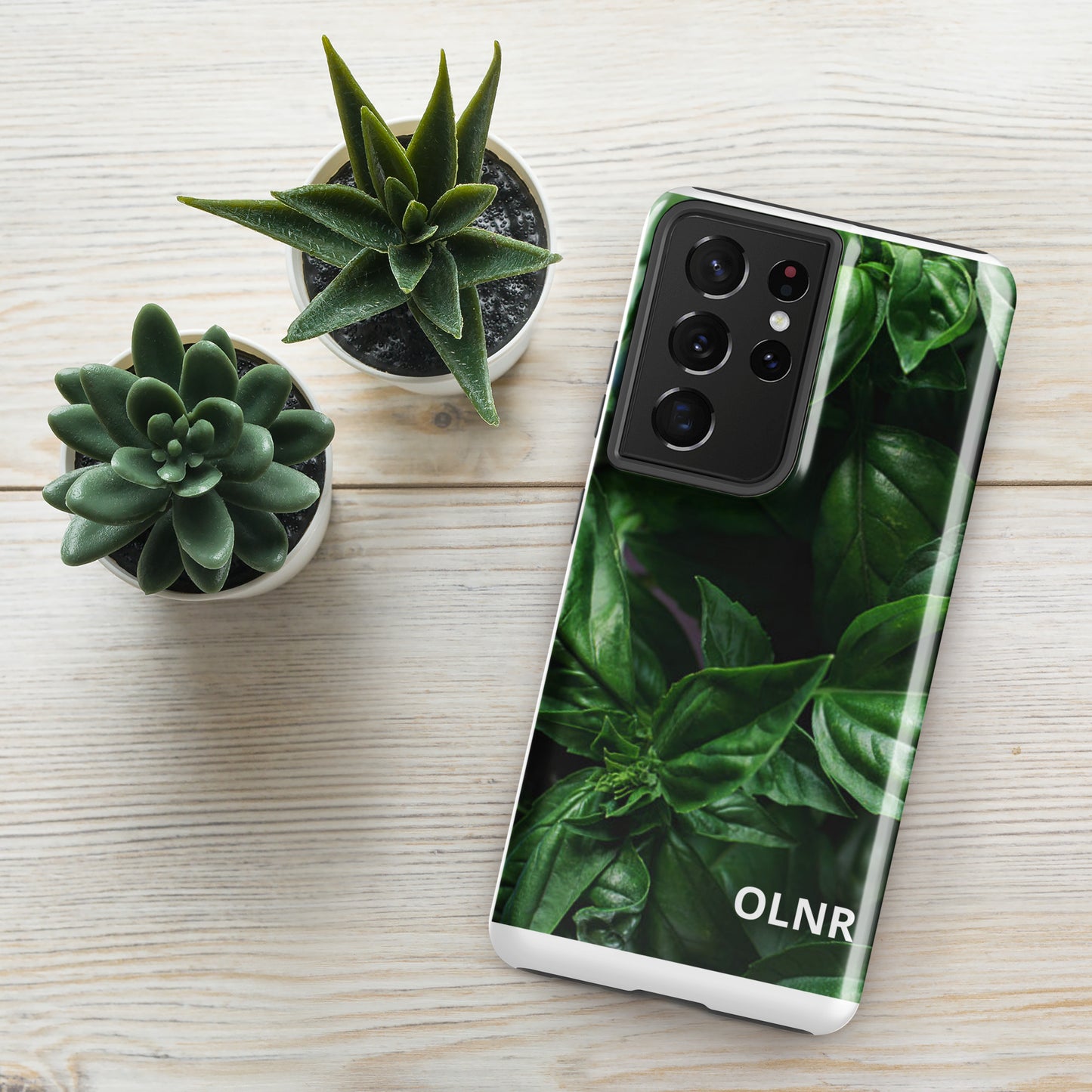 OLNR Leafy Case for Samsung®