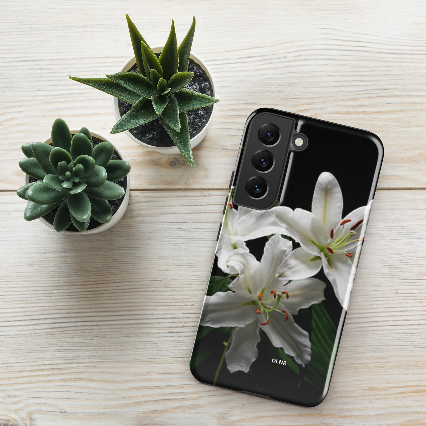 OLNR Floral Case for Samsung®