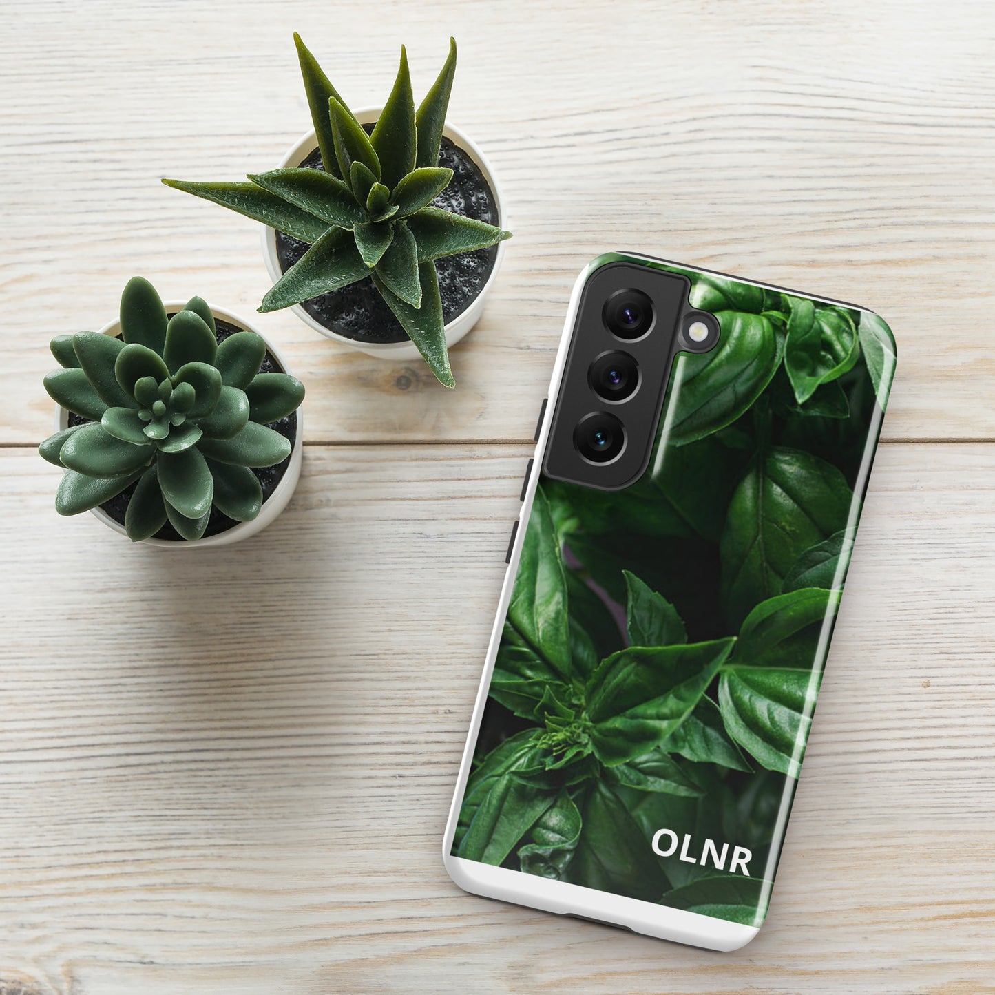 OLNR Leafy Case for Samsung®