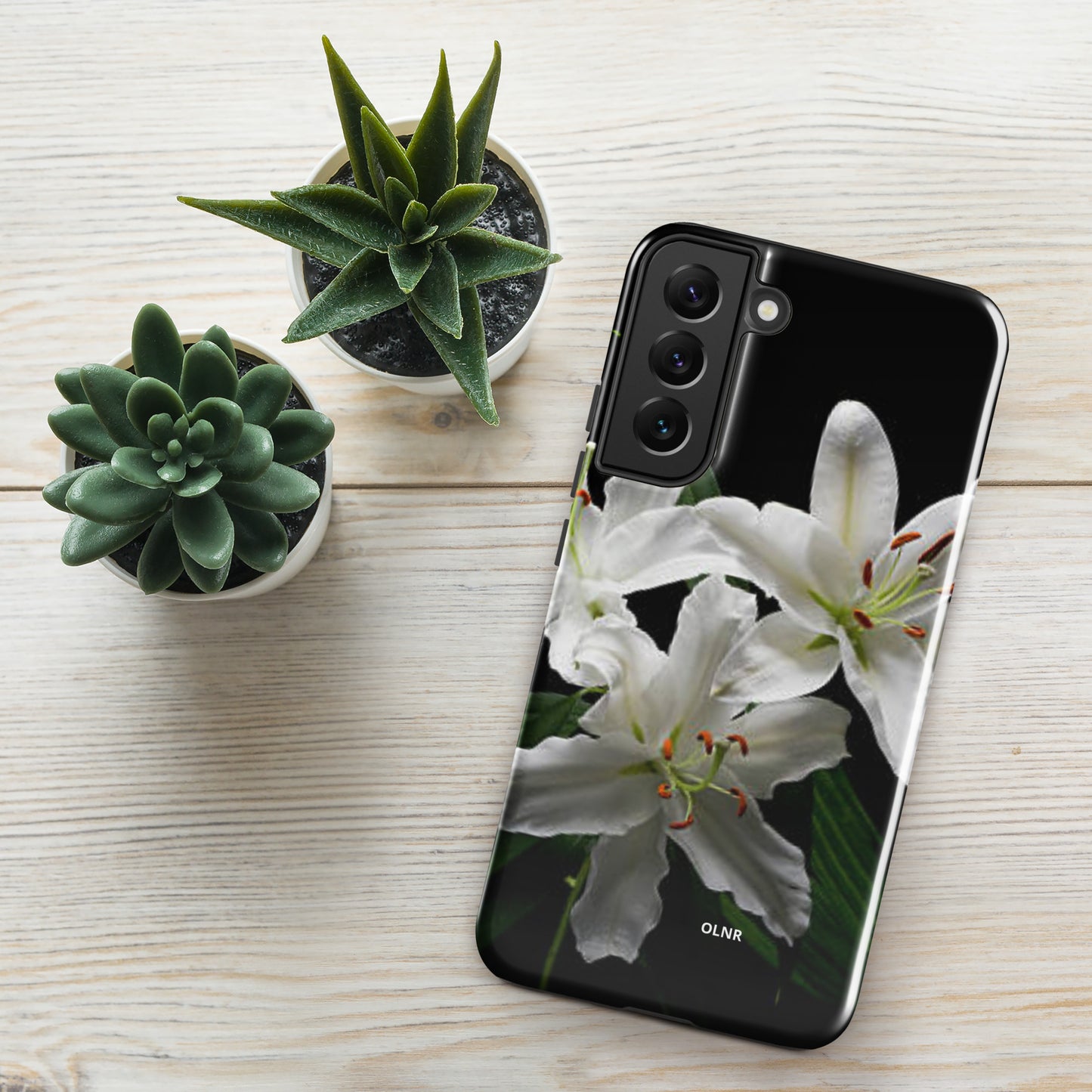 OLNR Floral Case for Samsung®