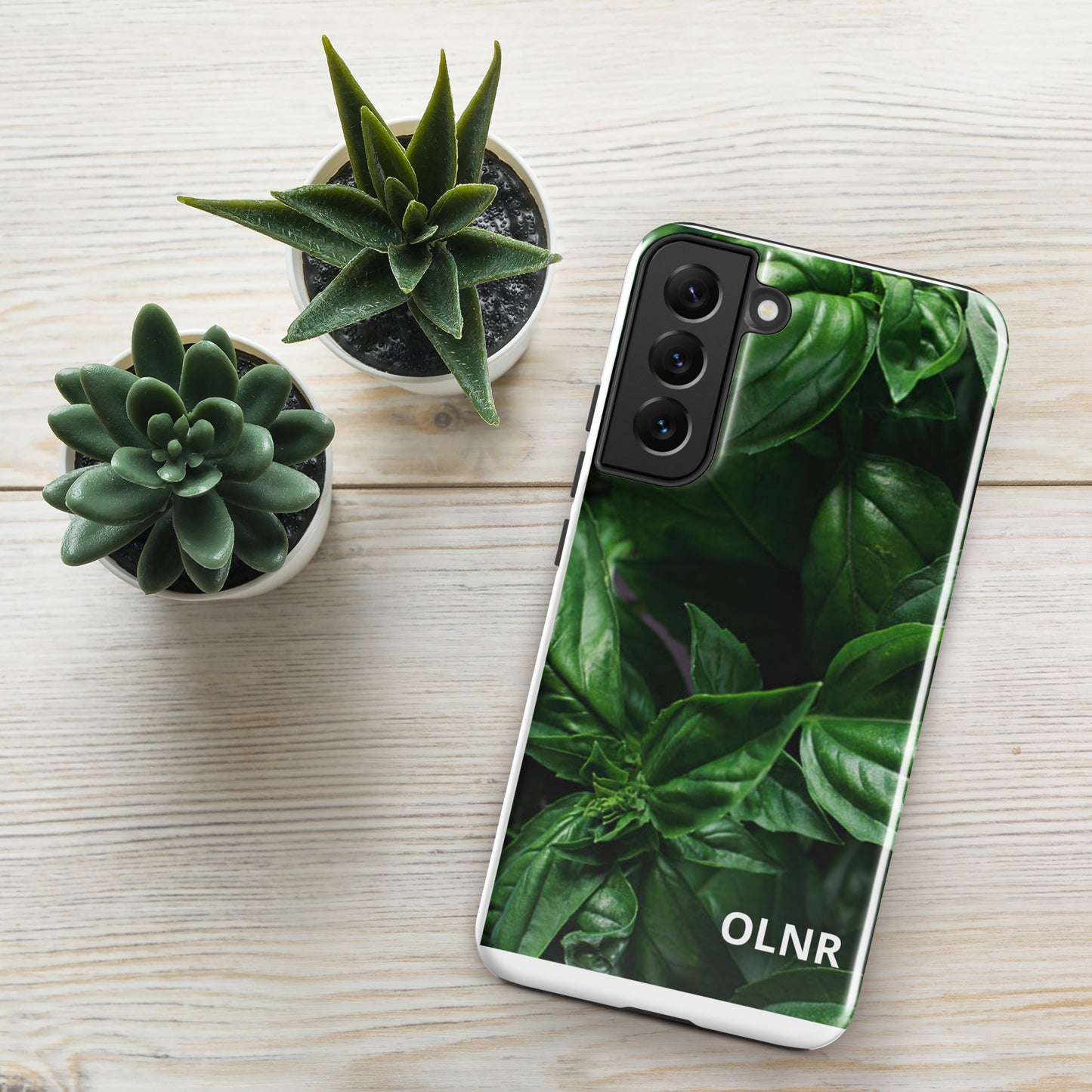 OLNR Leafy Case for Samsung®