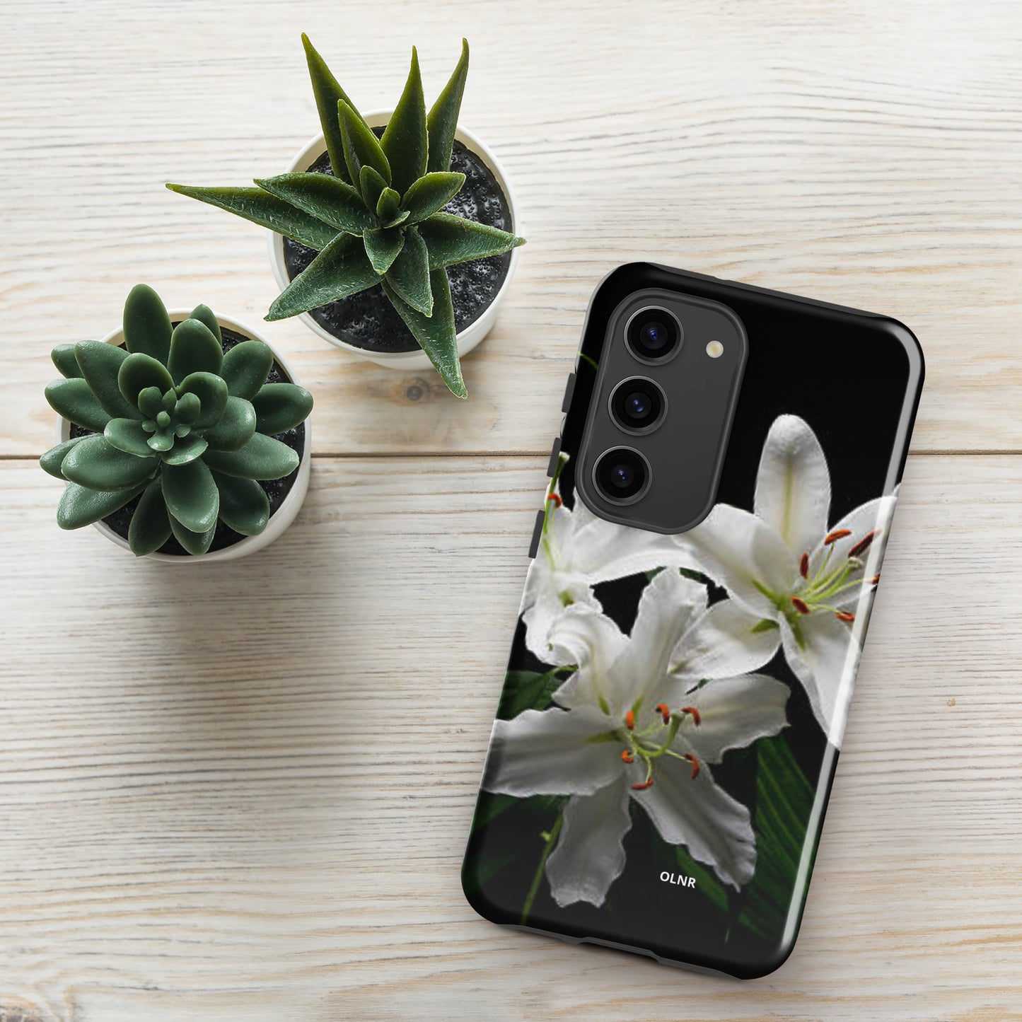 OLNR Floral Case for Samsung®