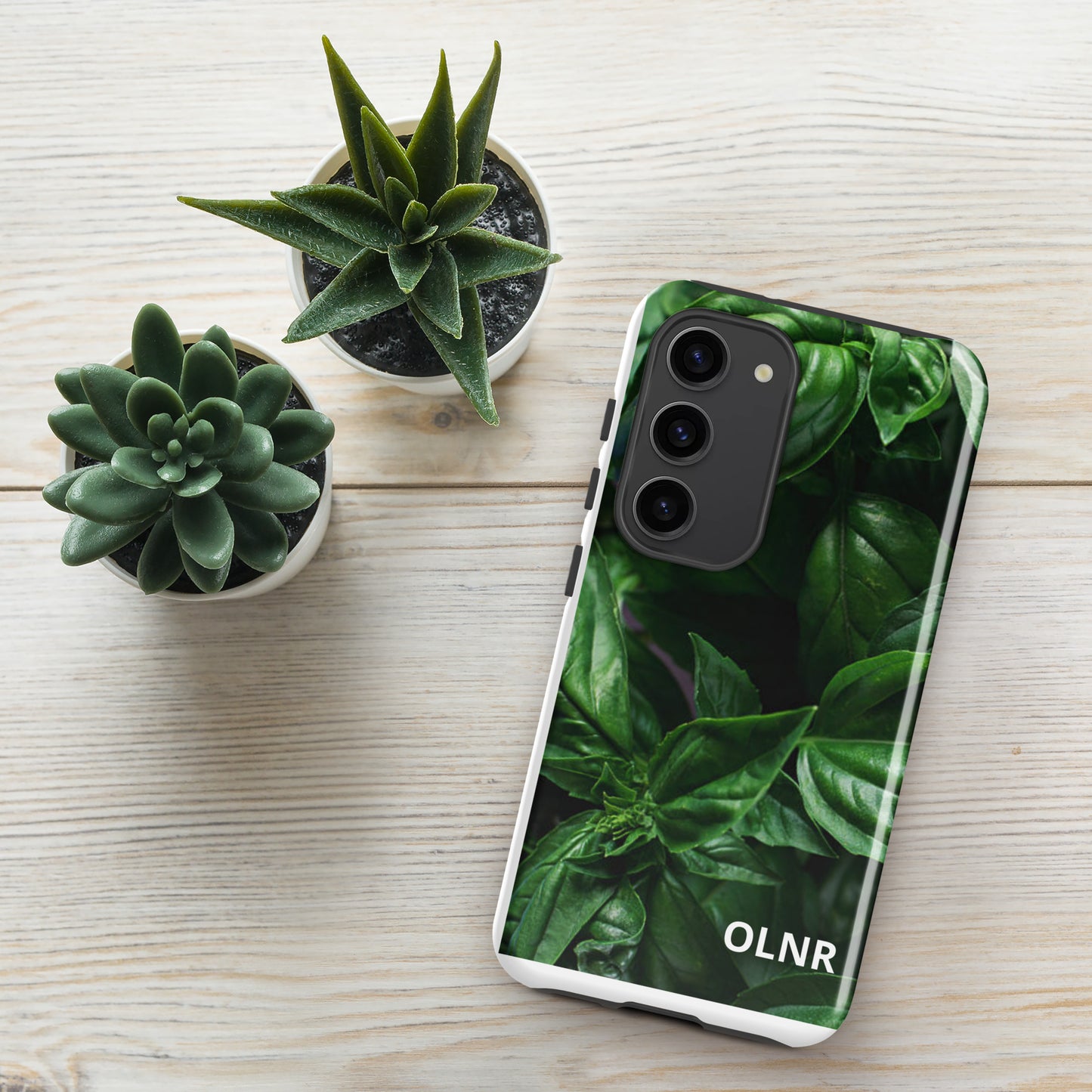 OLNR Leafy Case for Samsung®