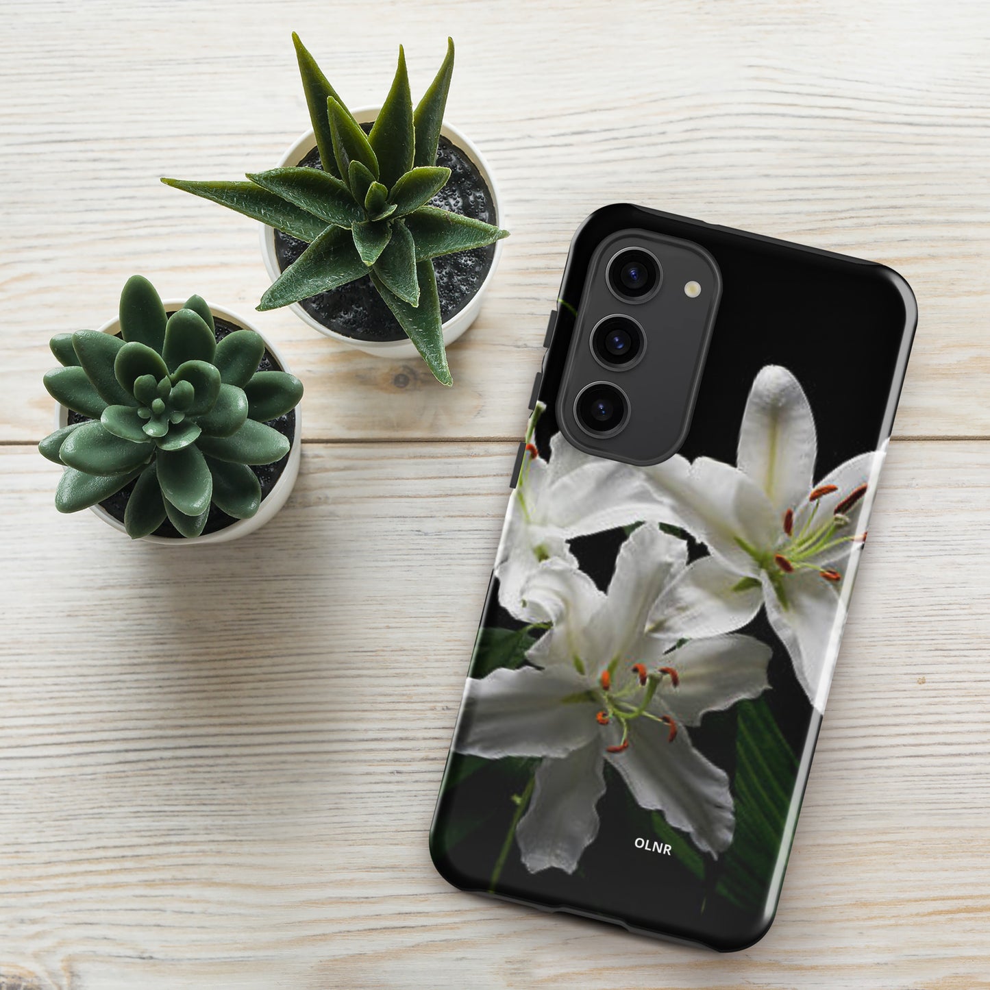 OLNR Floral Case for Samsung®