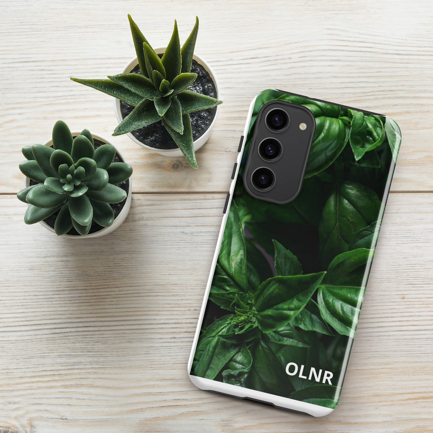 OLNR Leafy Case for Samsung®