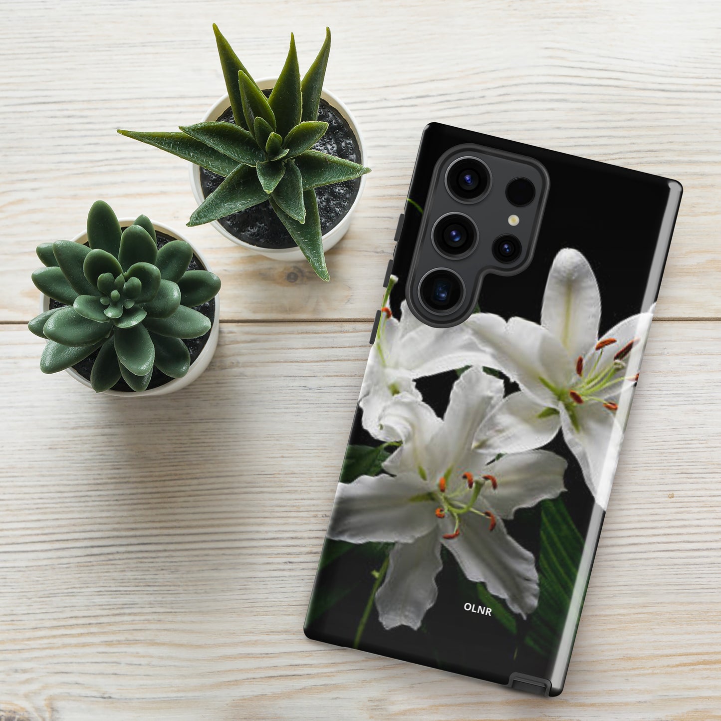 OLNR Floral Case for Samsung®