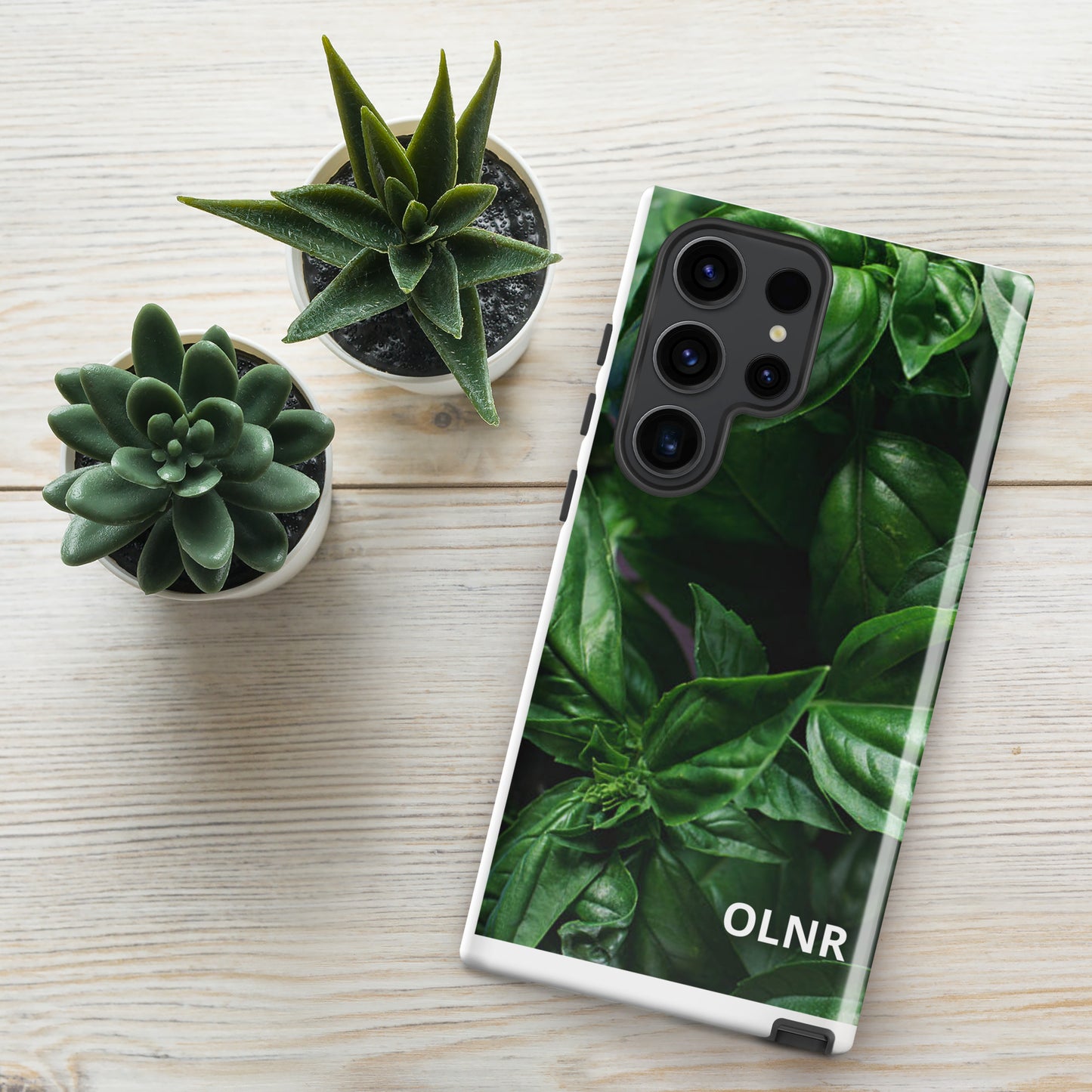 OLNR Leafy Case for Samsung®