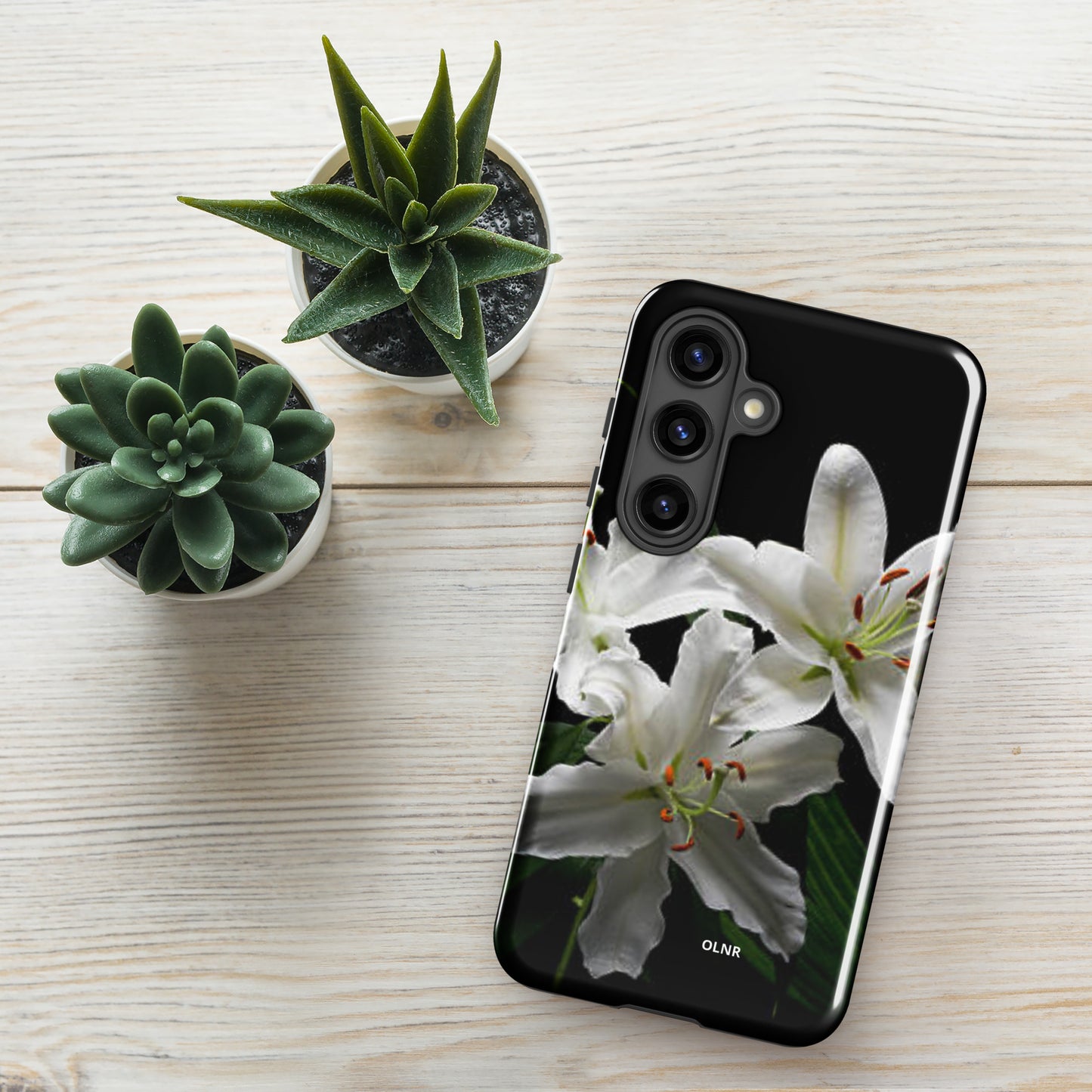 OLNR Floral Case for Samsung®