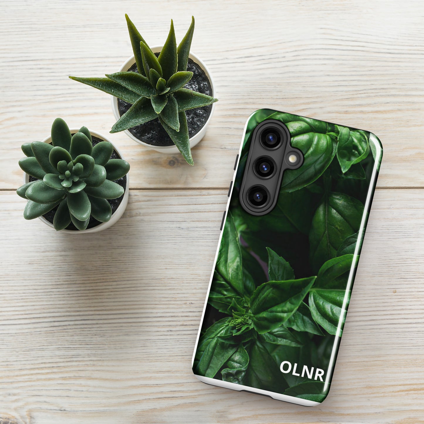 OLNR Leafy Case for Samsung®