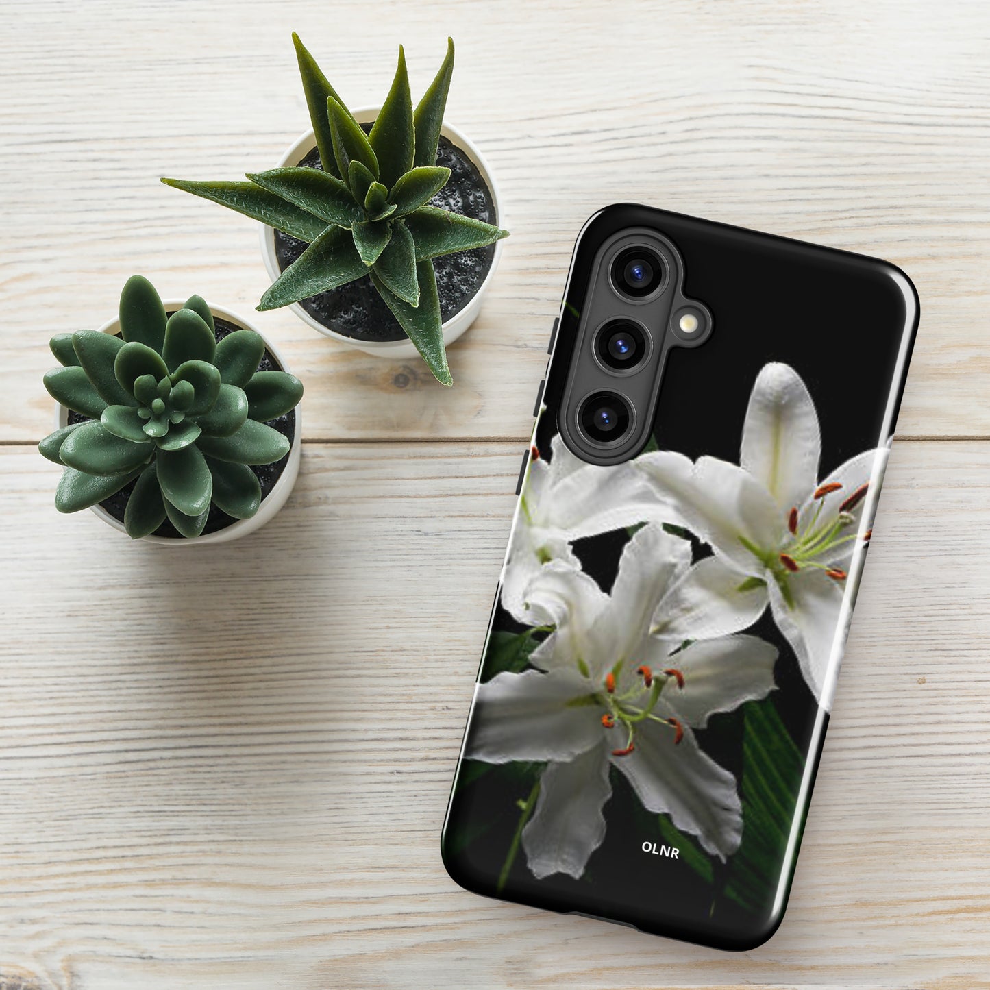 OLNR Floral Case for Samsung®