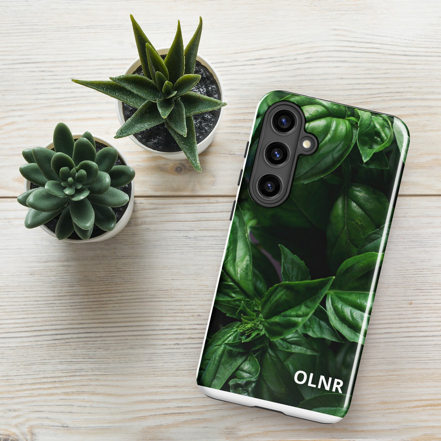 OLNR Leafy Case for Samsung®