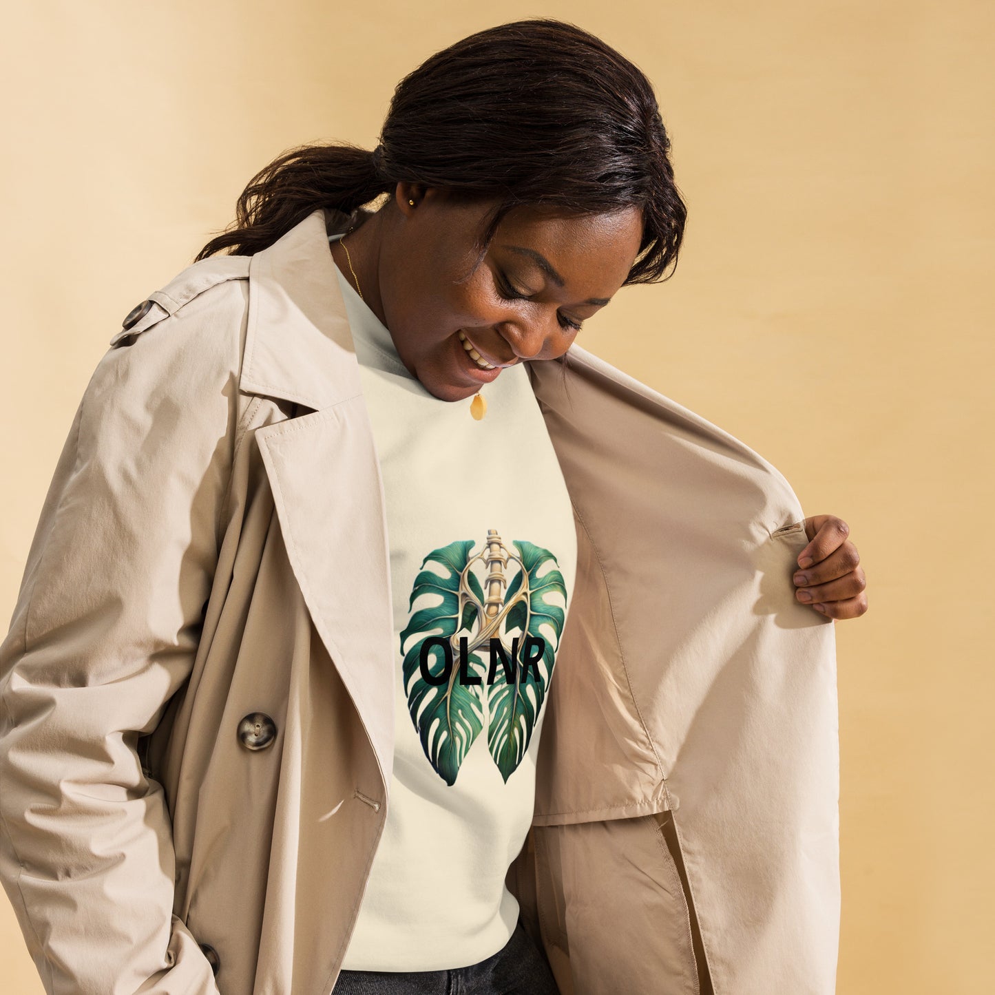 Breathing Monstera Sweatshirt